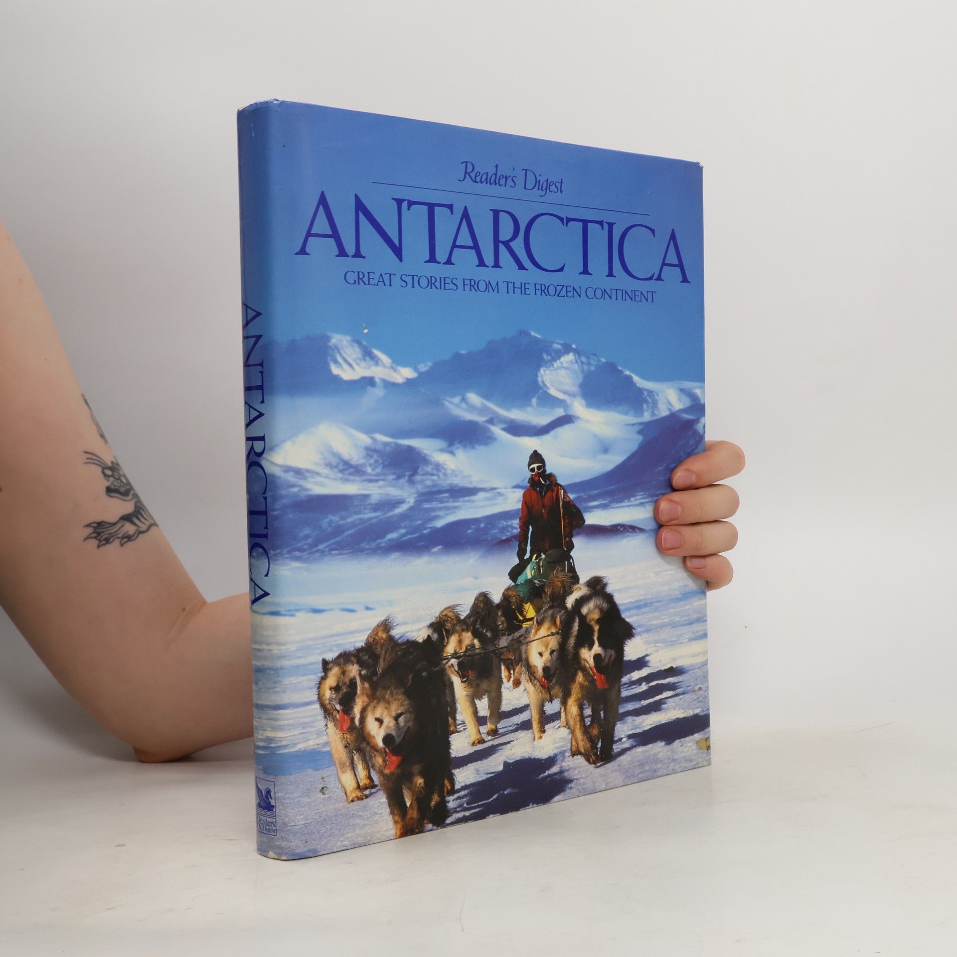 AA.VV. Antarctica great stories from the frozen continent