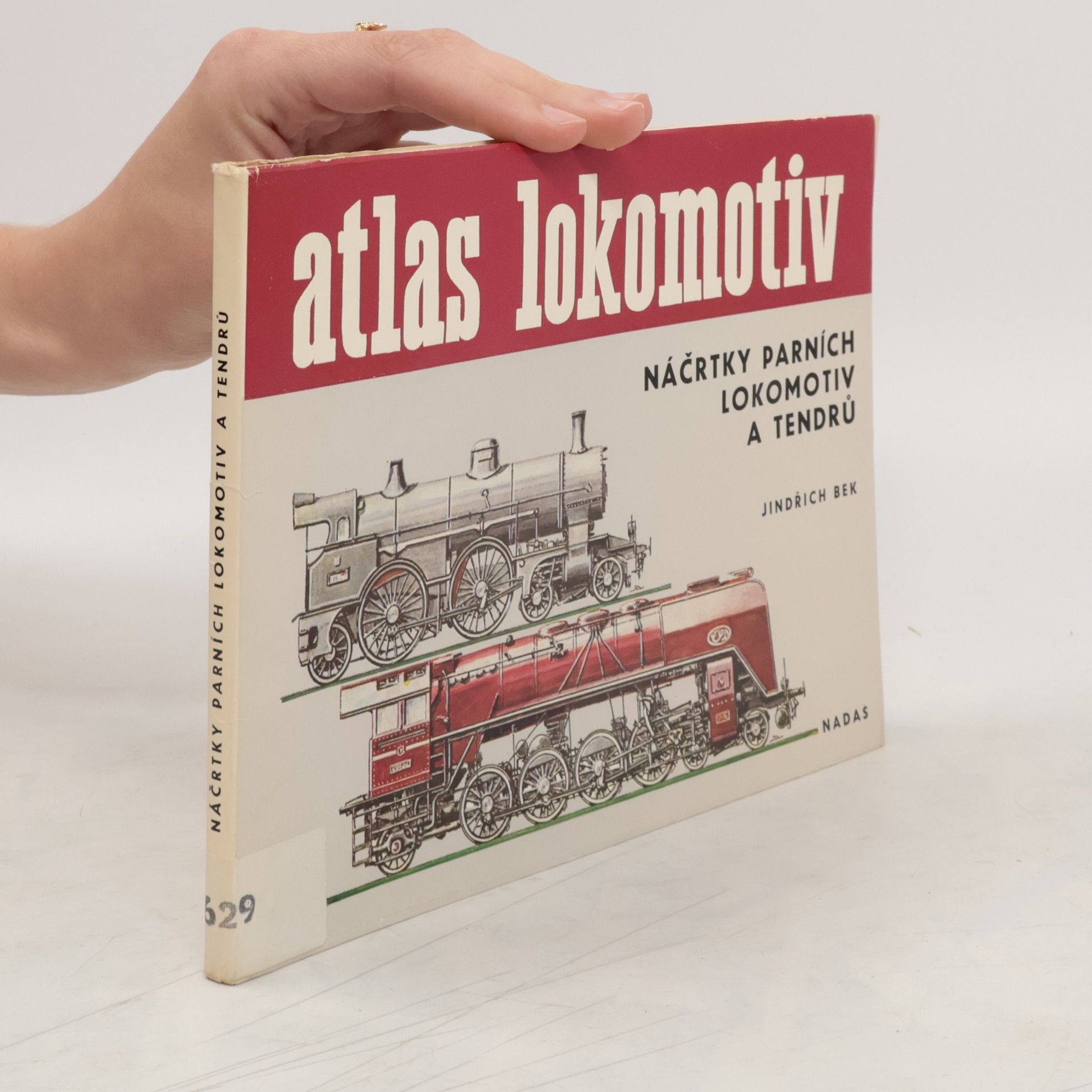 Jindřich Bek Atlas lokomotiv