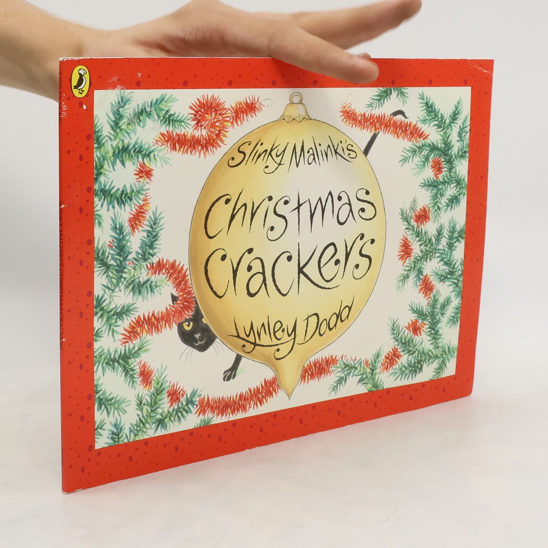 Lynley Dodd Slinky Malinki's Christmas Crackers