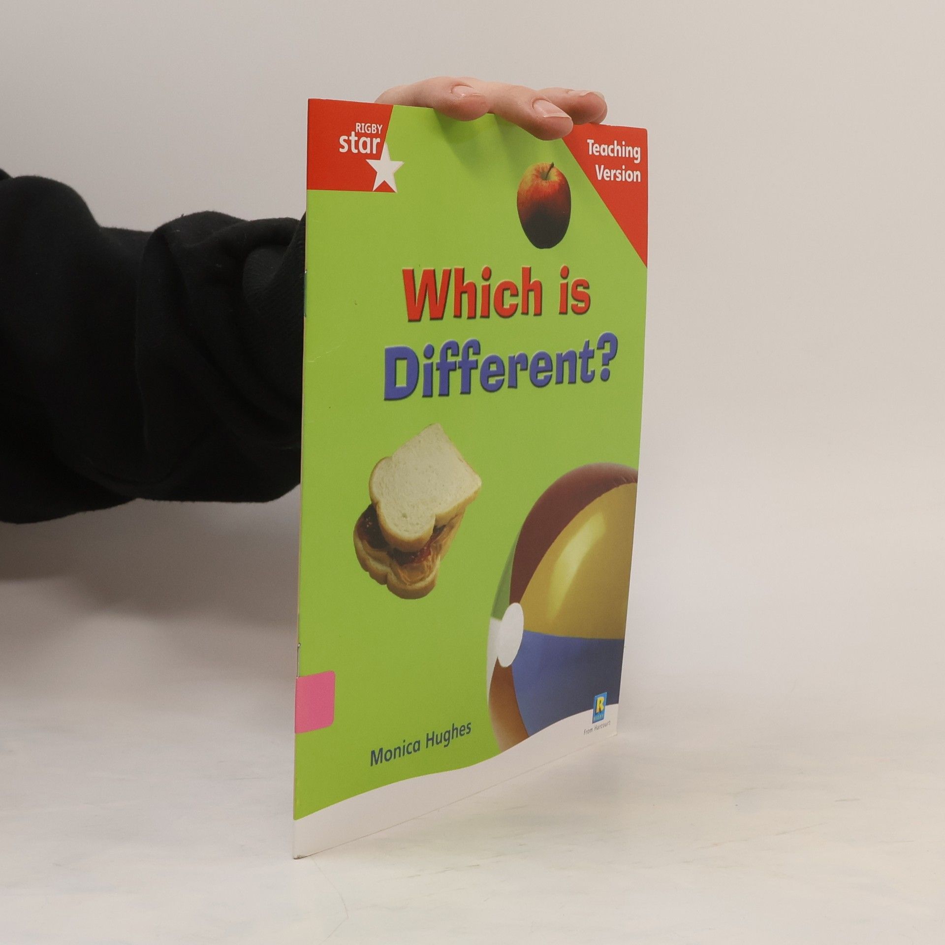 Collectif d'auteurs Rigby Star Non-fiction Guided Reading Red Level: Which is Different? Teaching Version