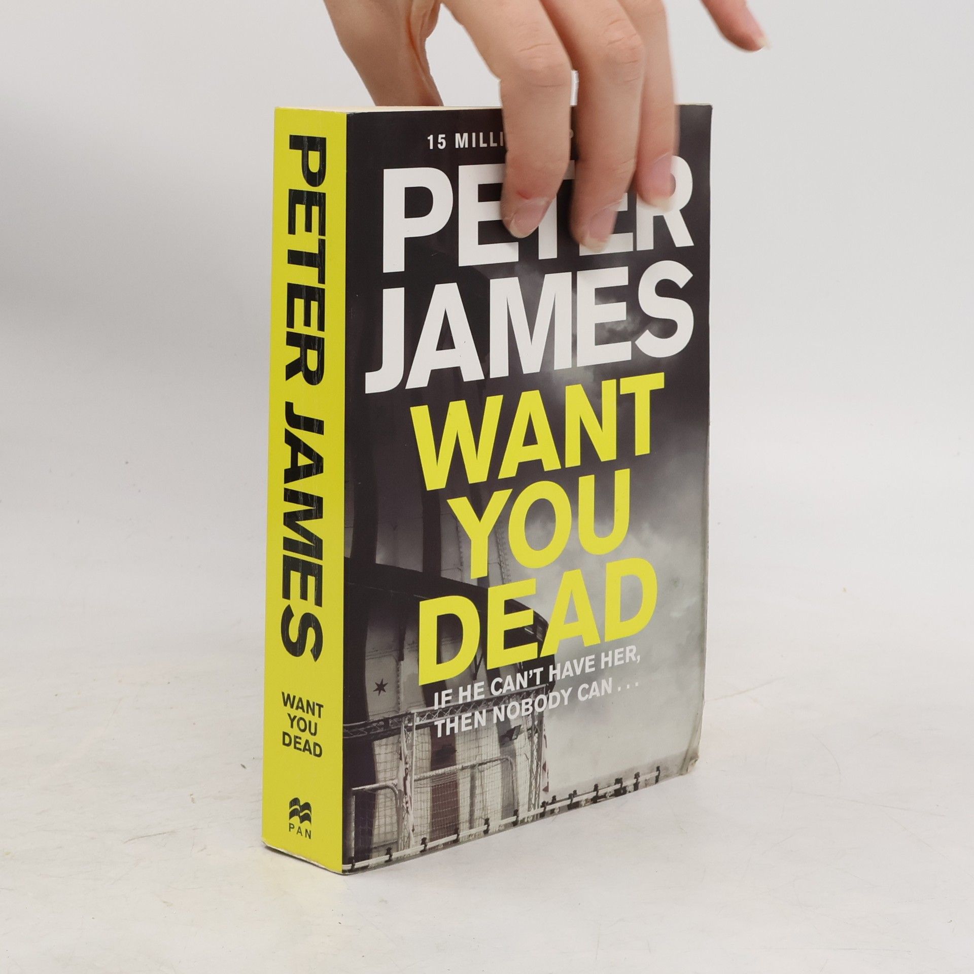 Peter James Want You Dead