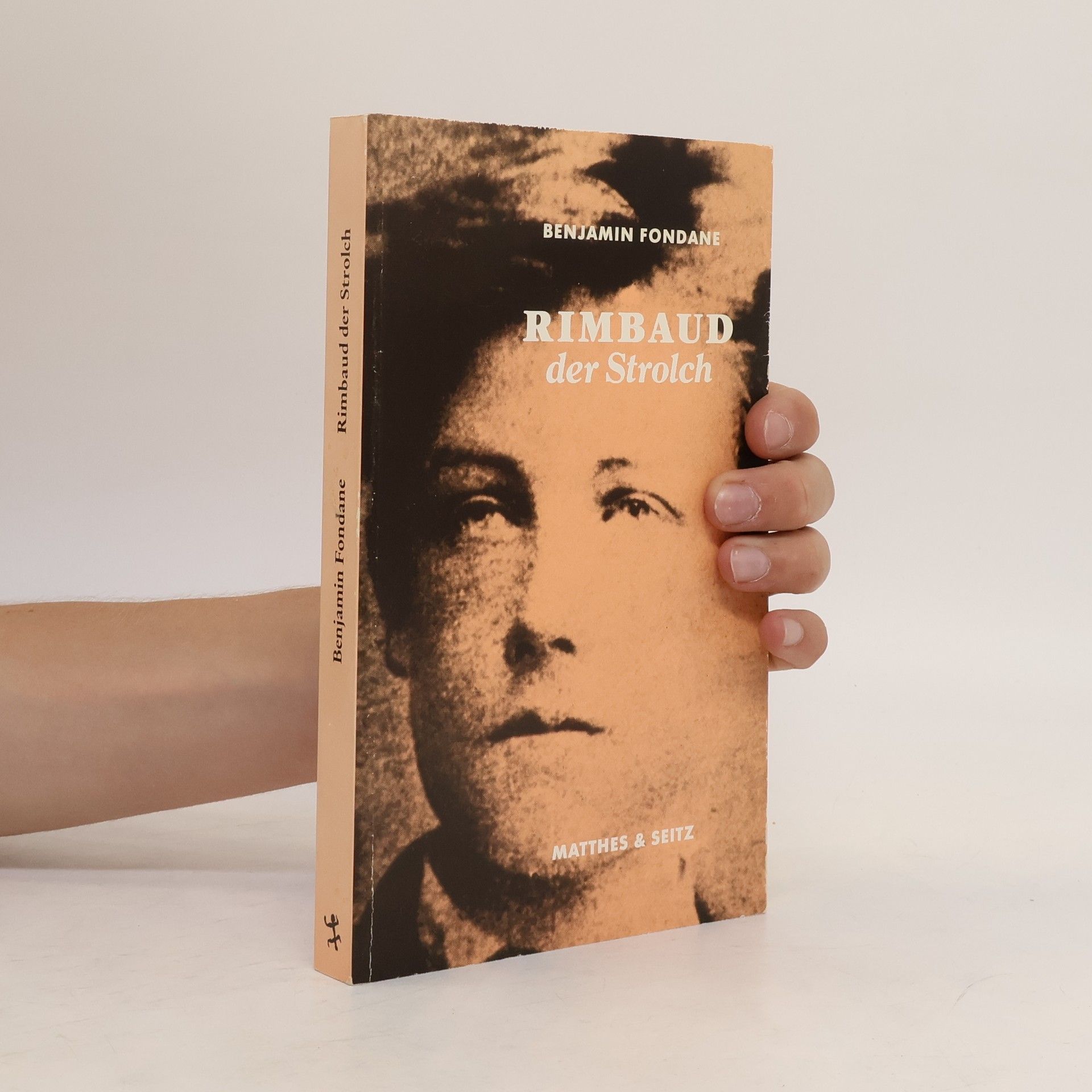 Benjamin Fundoianu Rimbaud, der Strolch und die poetische Erfahrung