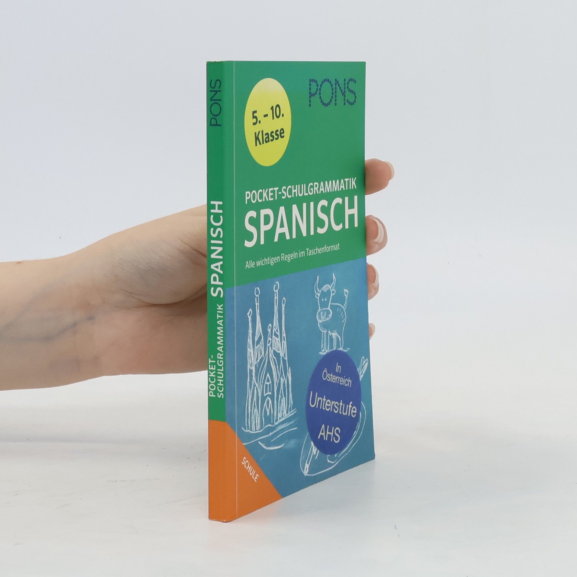 Collective PONS Pocket-Schulgrammatik Spanisch