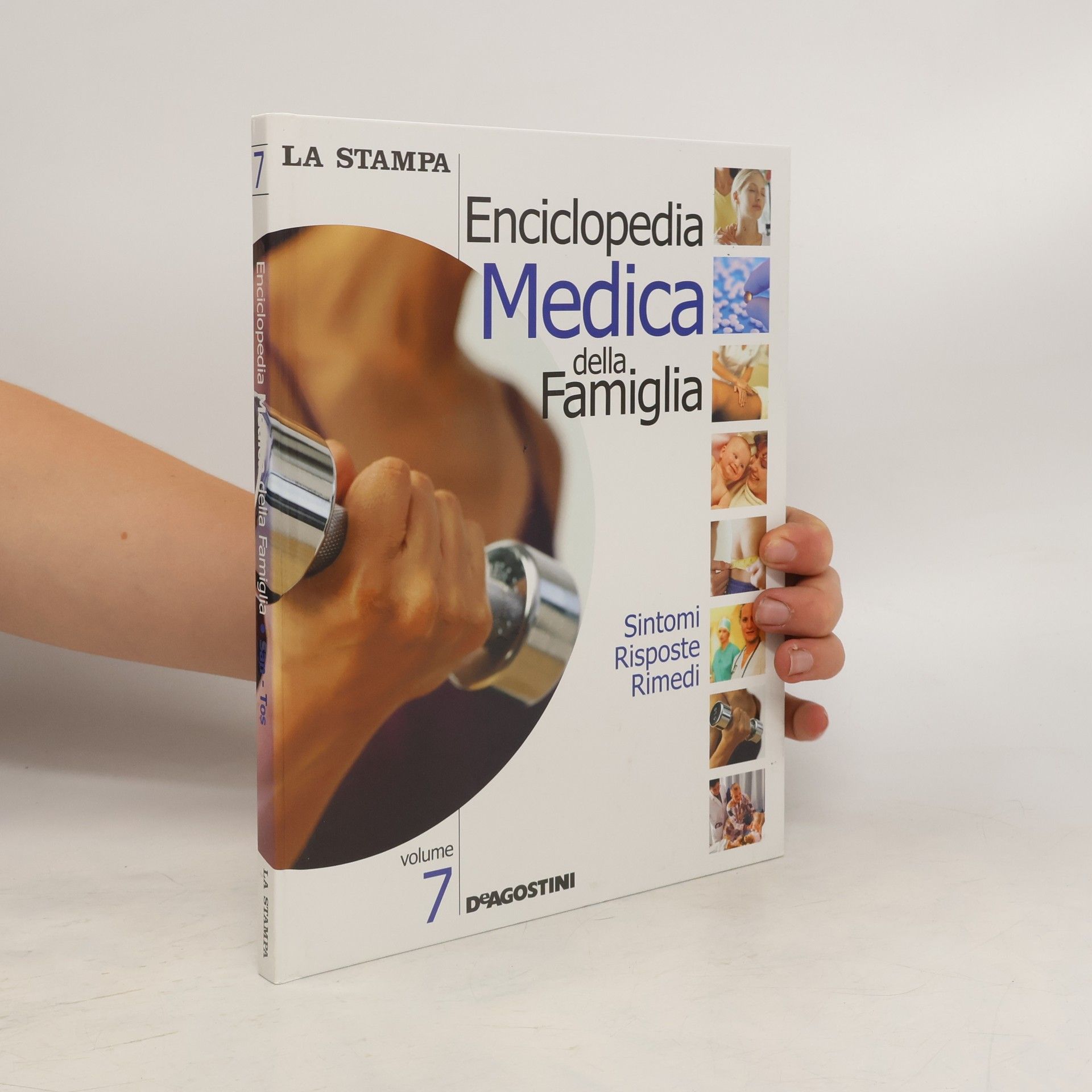 Autores varios Enciclopedia Medica della Famiglia. Volume 7