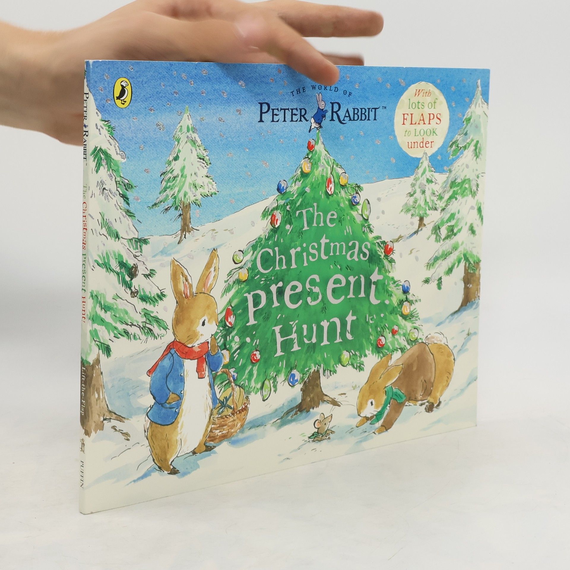 Beatrix Potter Peter Rabbit The Christmas Present Hunt
