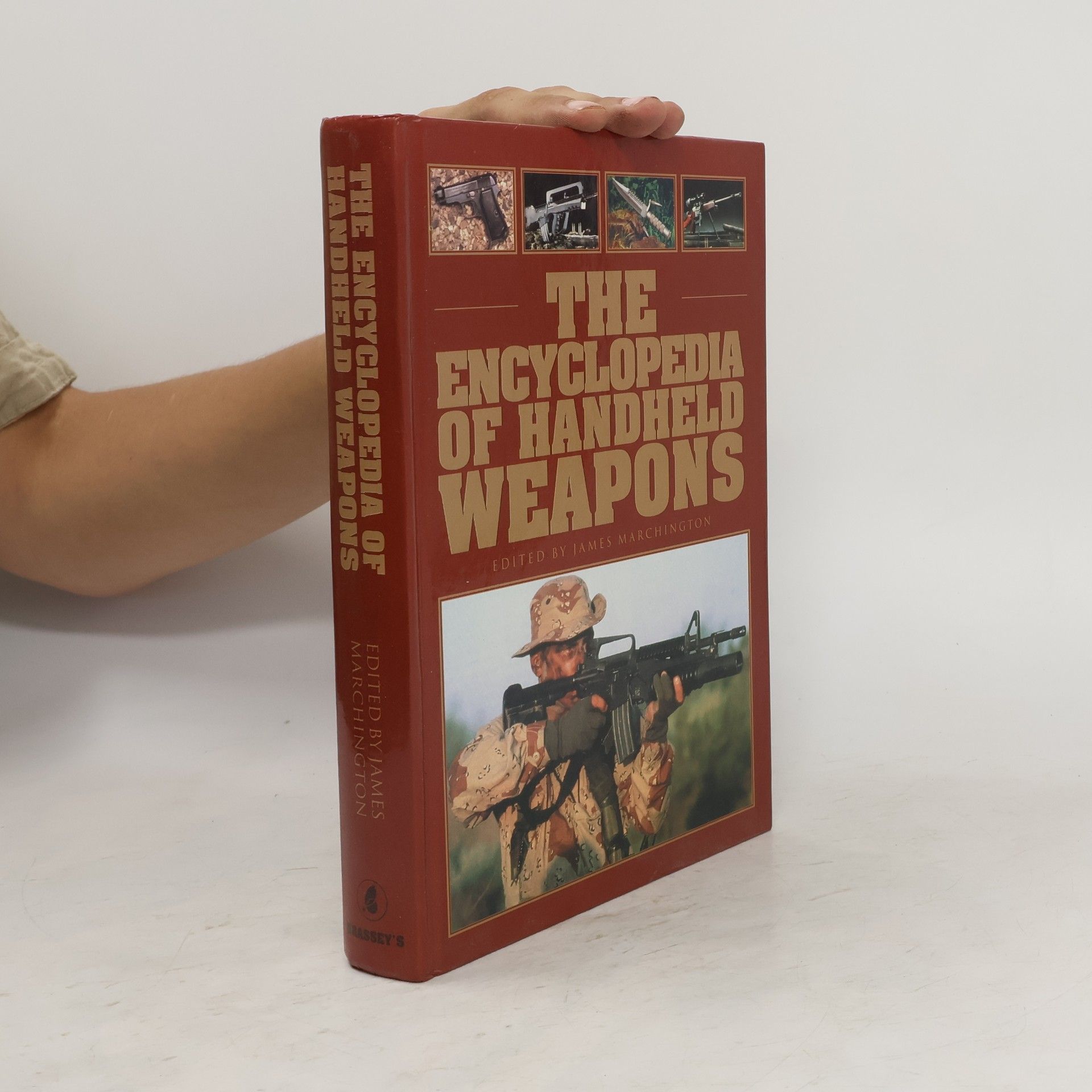 James Marchington The Encyclopedia of Handheld Weapons