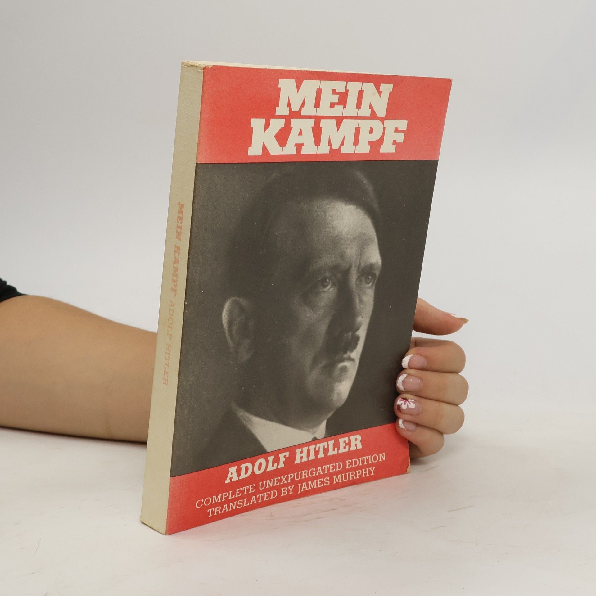 Adolf Hitler Mein Kampf