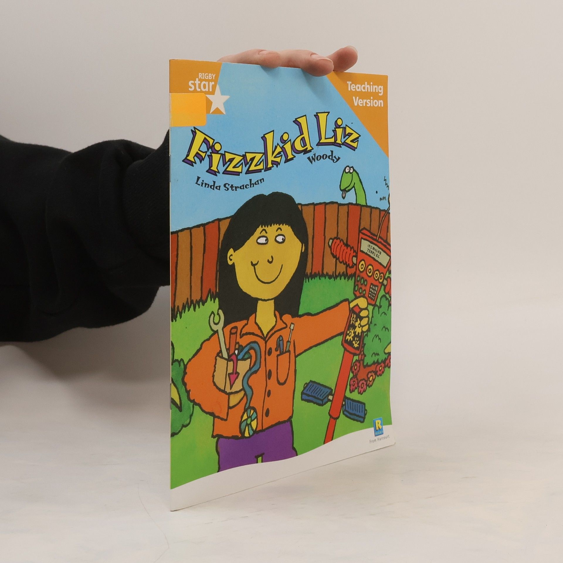 Collectif d'auteurs Rigby Star Guided Reading Orange Level: Fizzkid LiTeaching Version