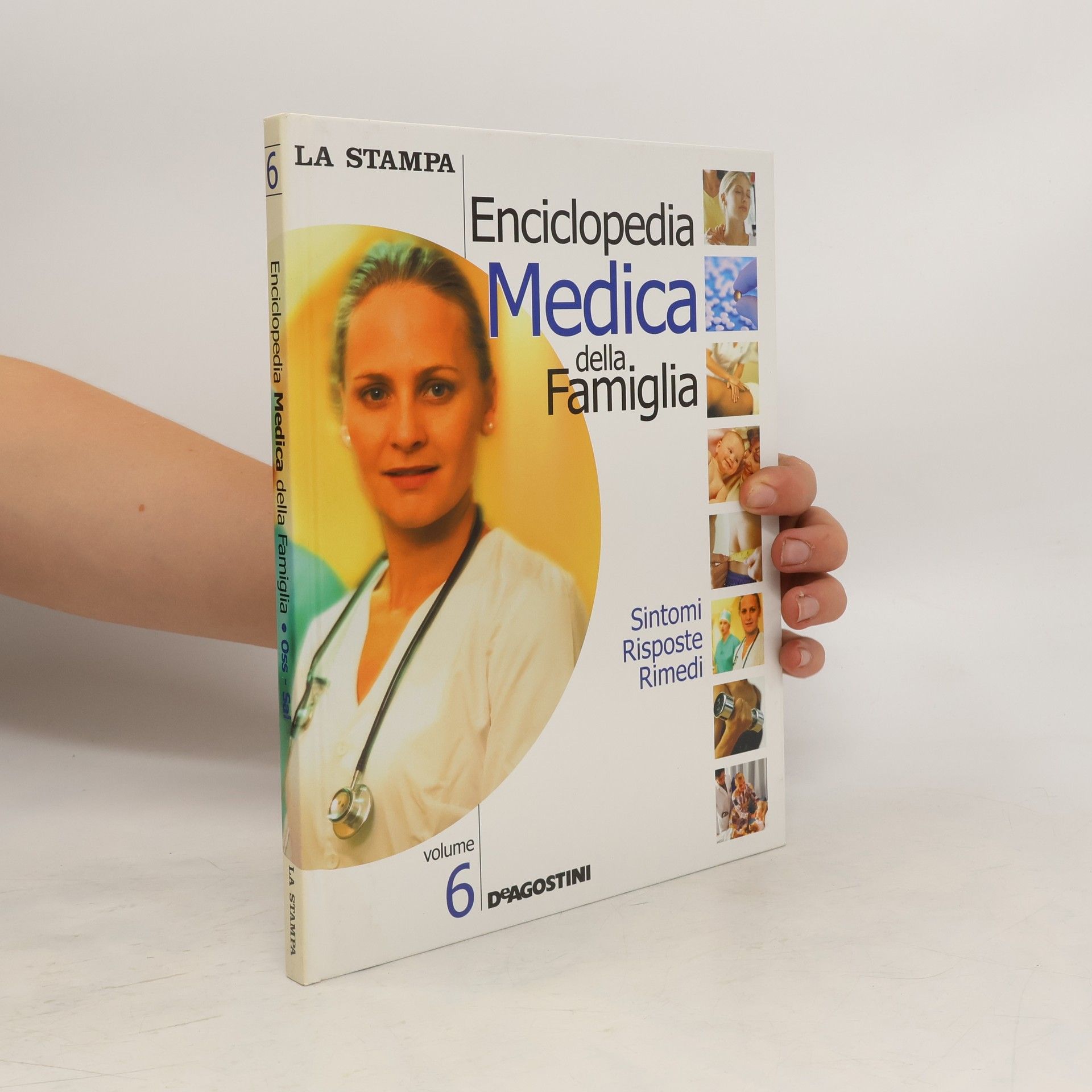 Autores varios Enciclopedia Medica della. Famiglia. Volume 6