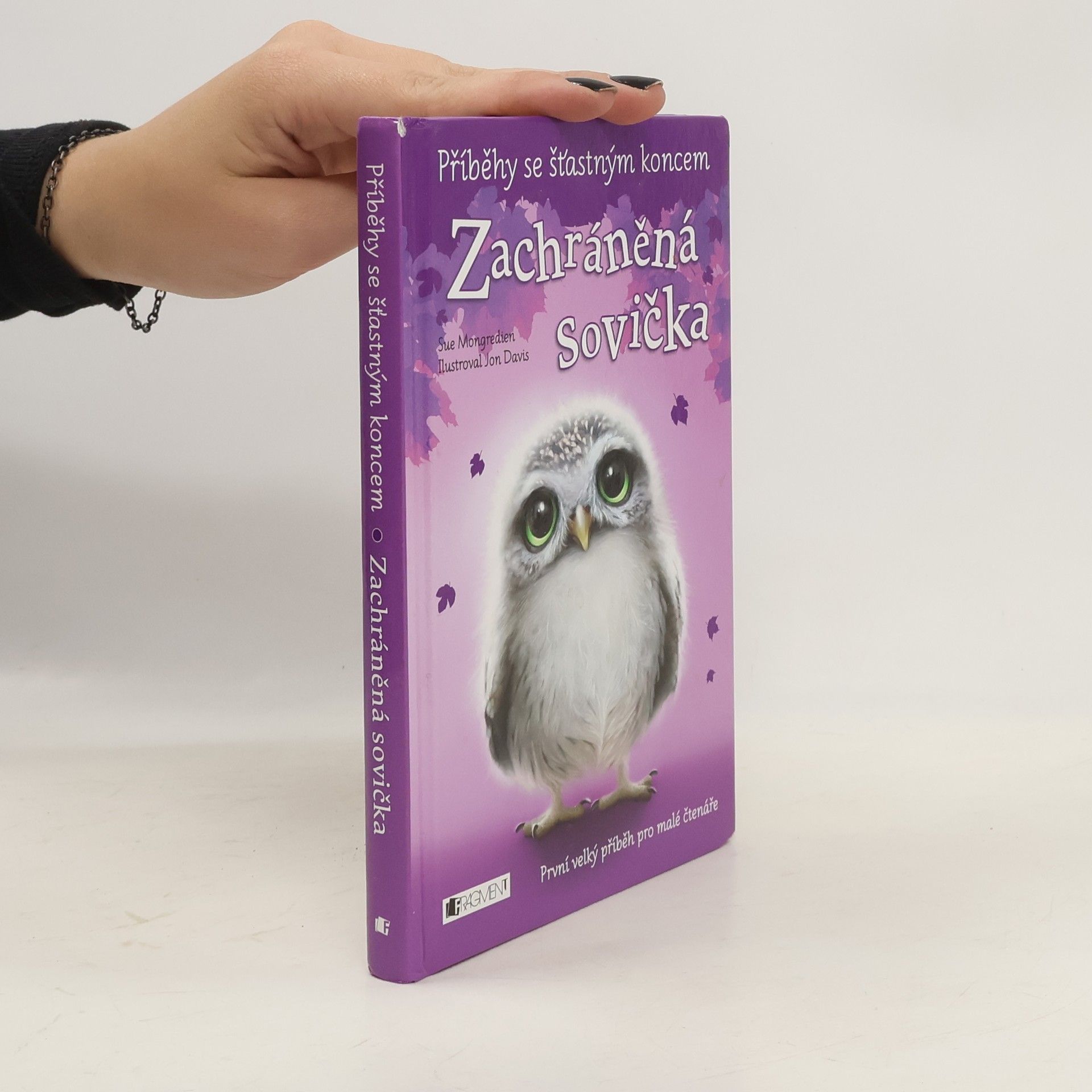 Eva Brožová Zachráněná sovička