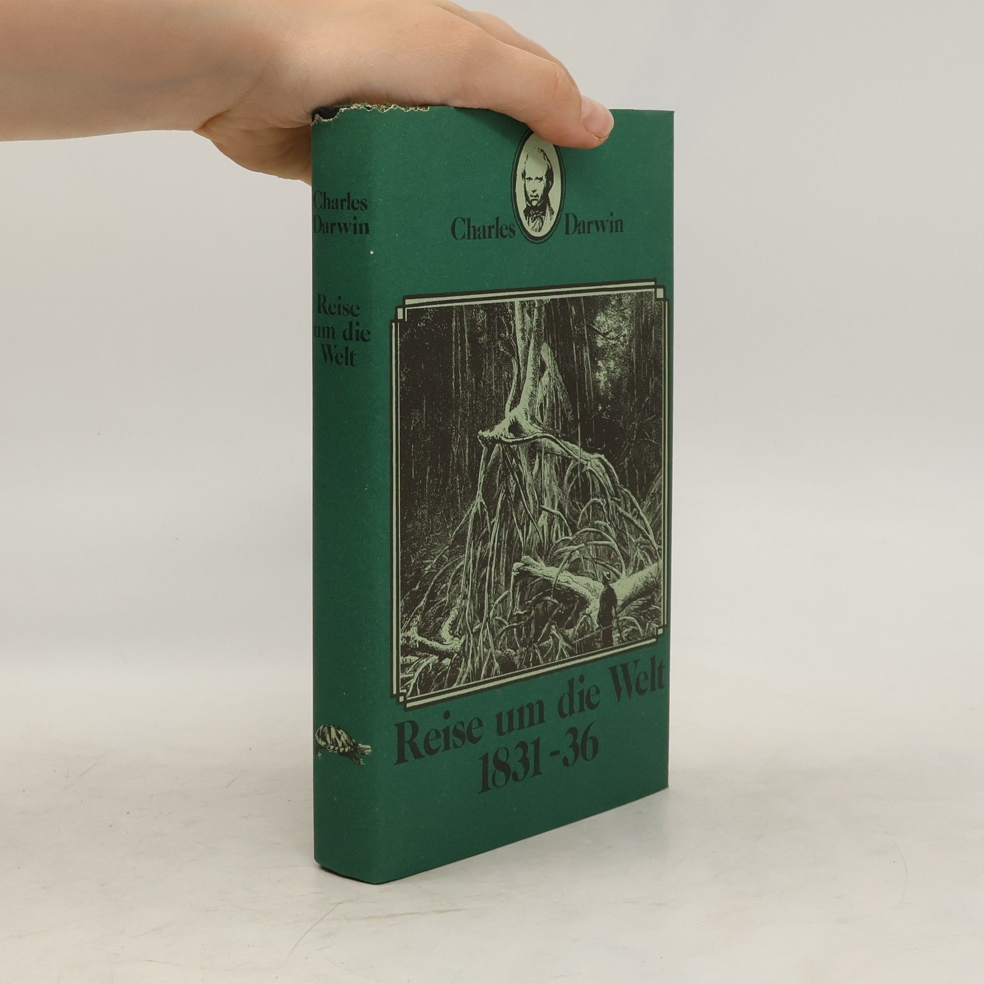 Charles Darwin Reise um die Welt