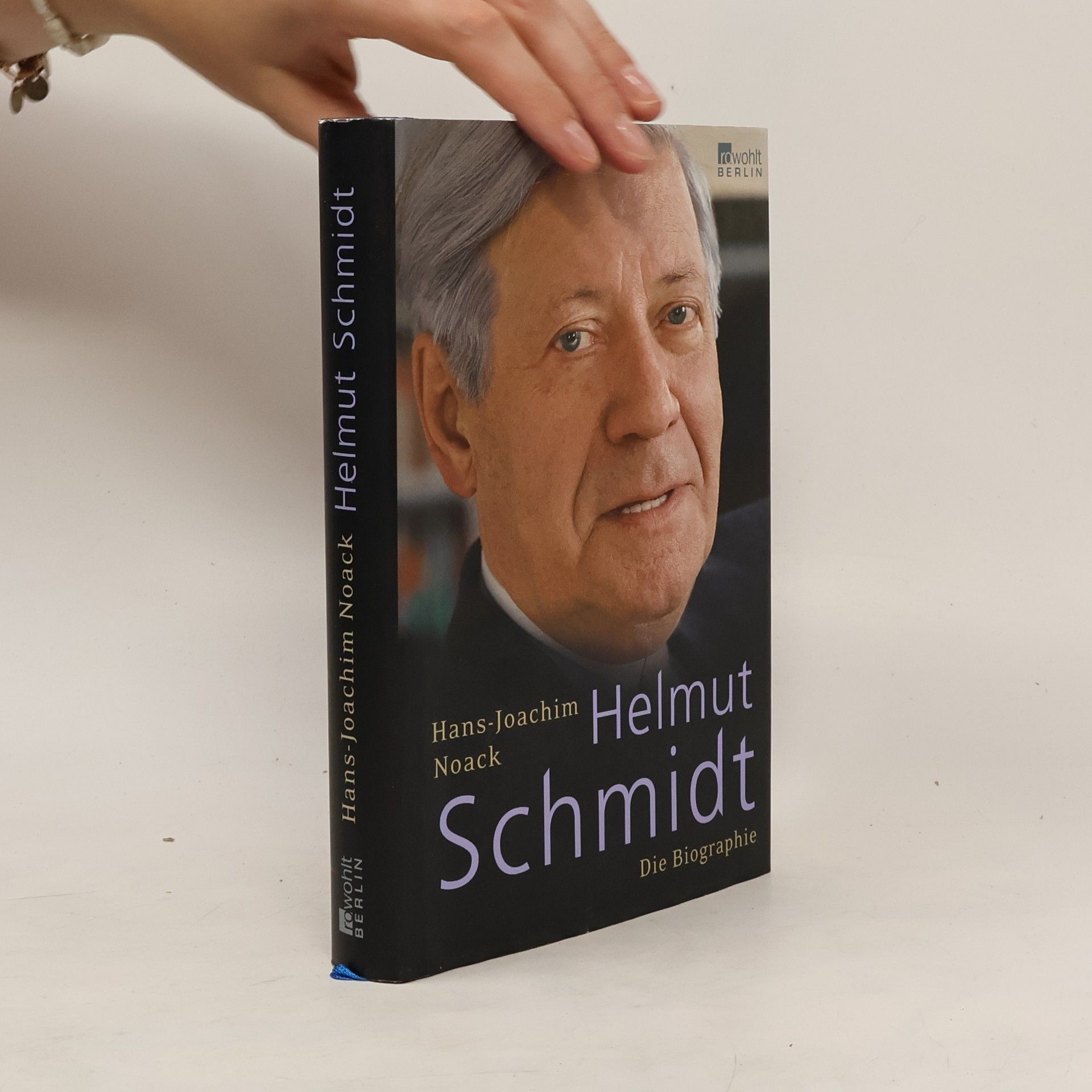 Hans-Joachim Noack Helmut Schmidt