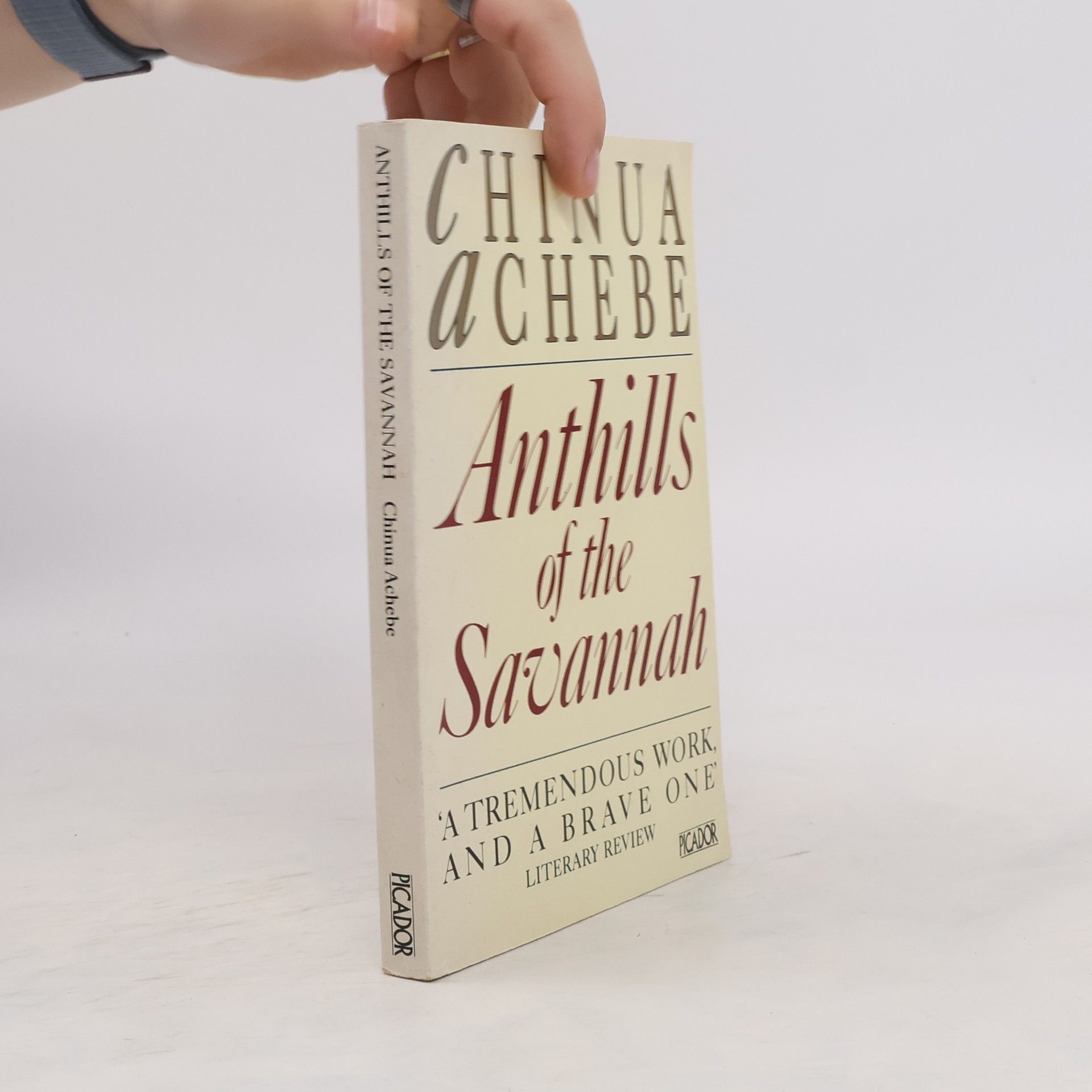 Chinua Achebe Anthills of the Savannah