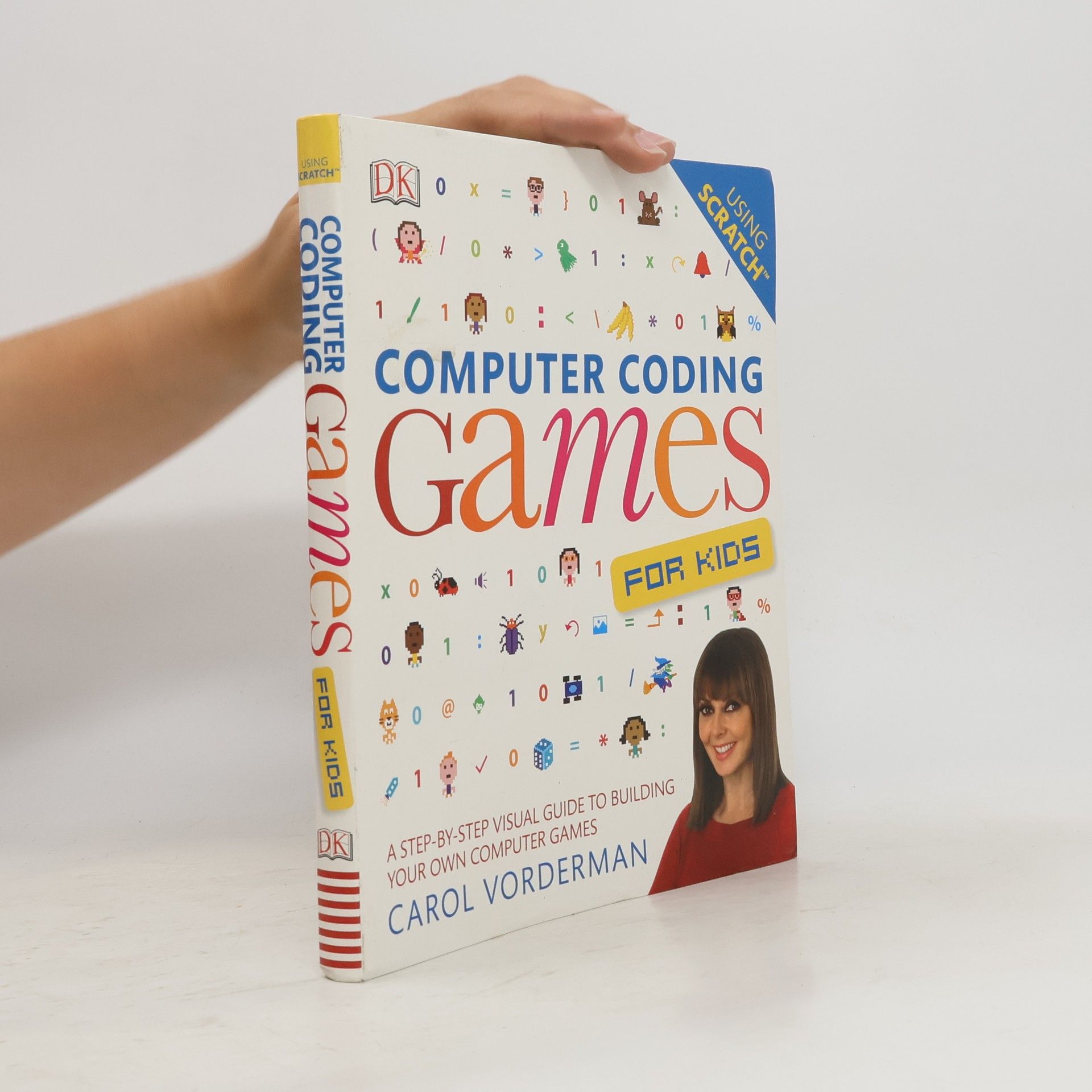 Carol Vorderman Coding Computer Games for Kids