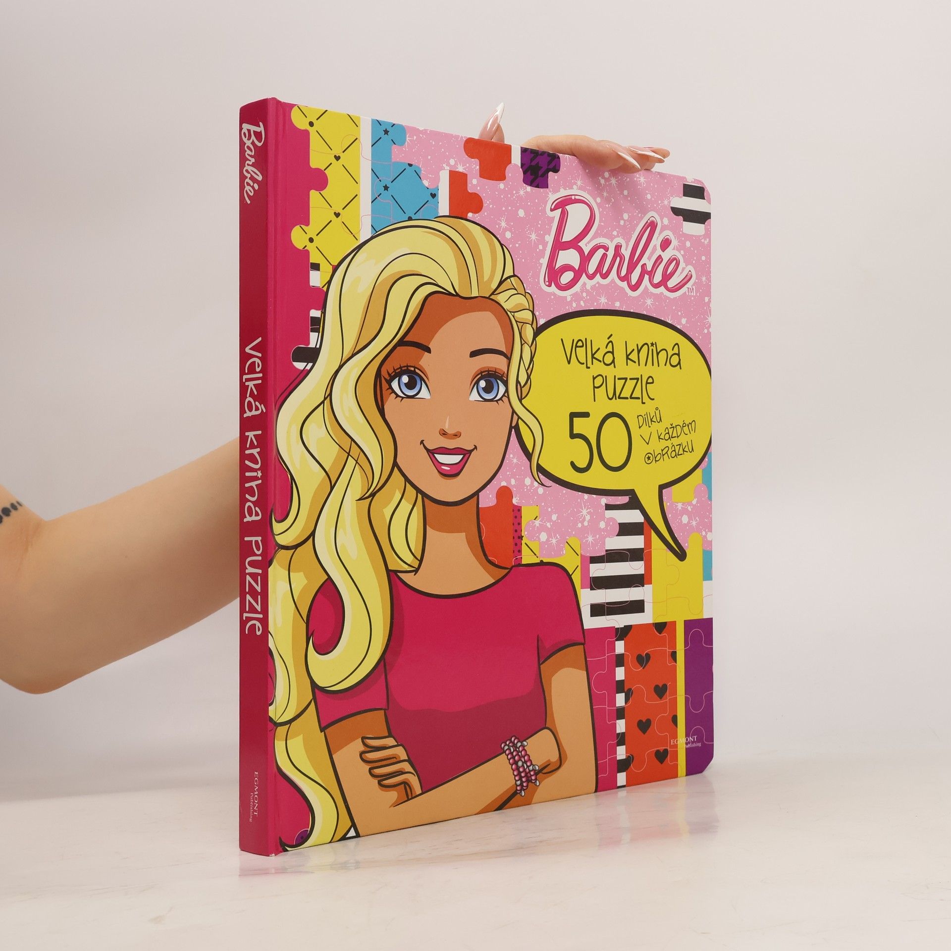 Collectif d'auteurs Barbie : velká kniha puzzle