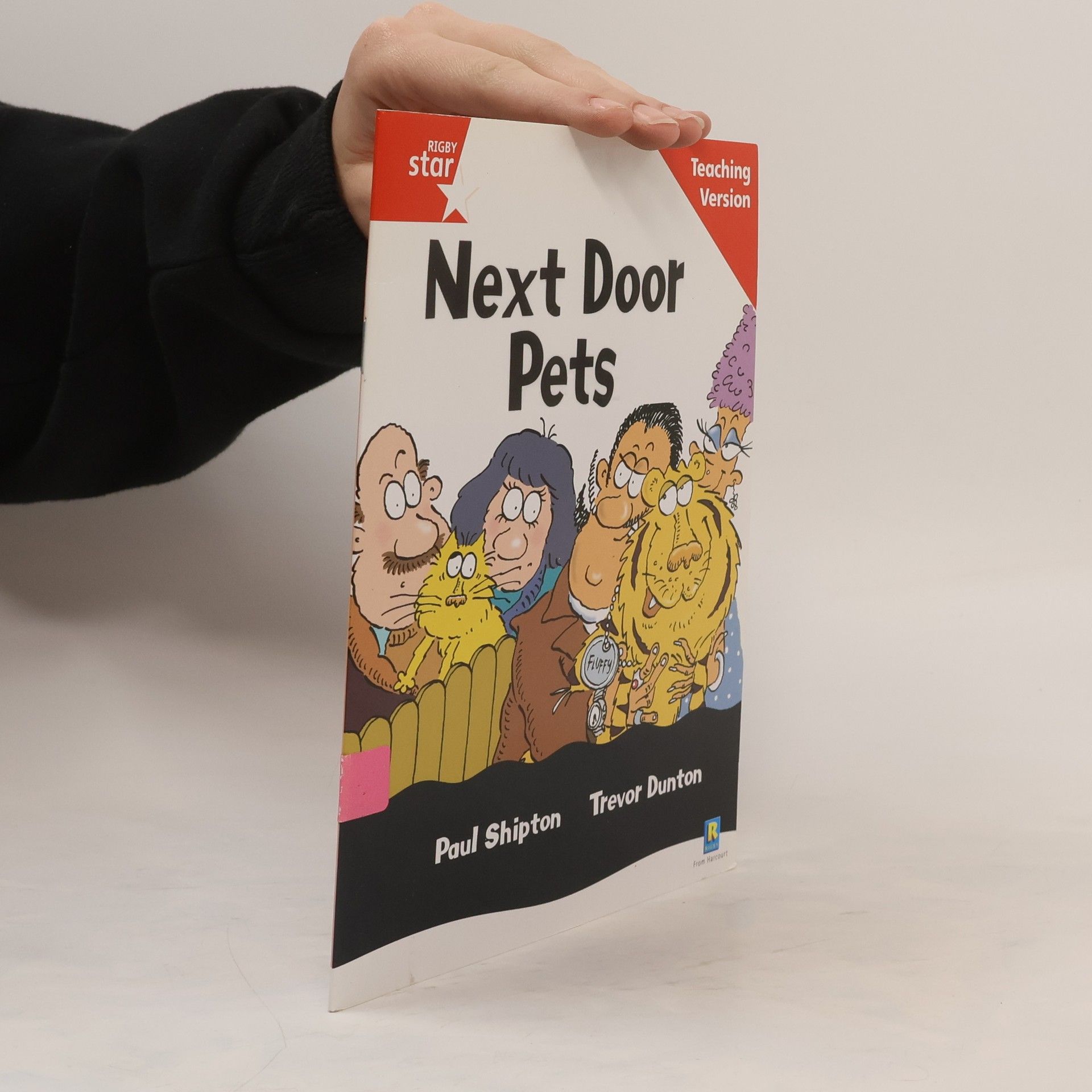 Collectif d'auteurs Rigby Star Guided Reading Red Level: Next Door Pets Teaching Version