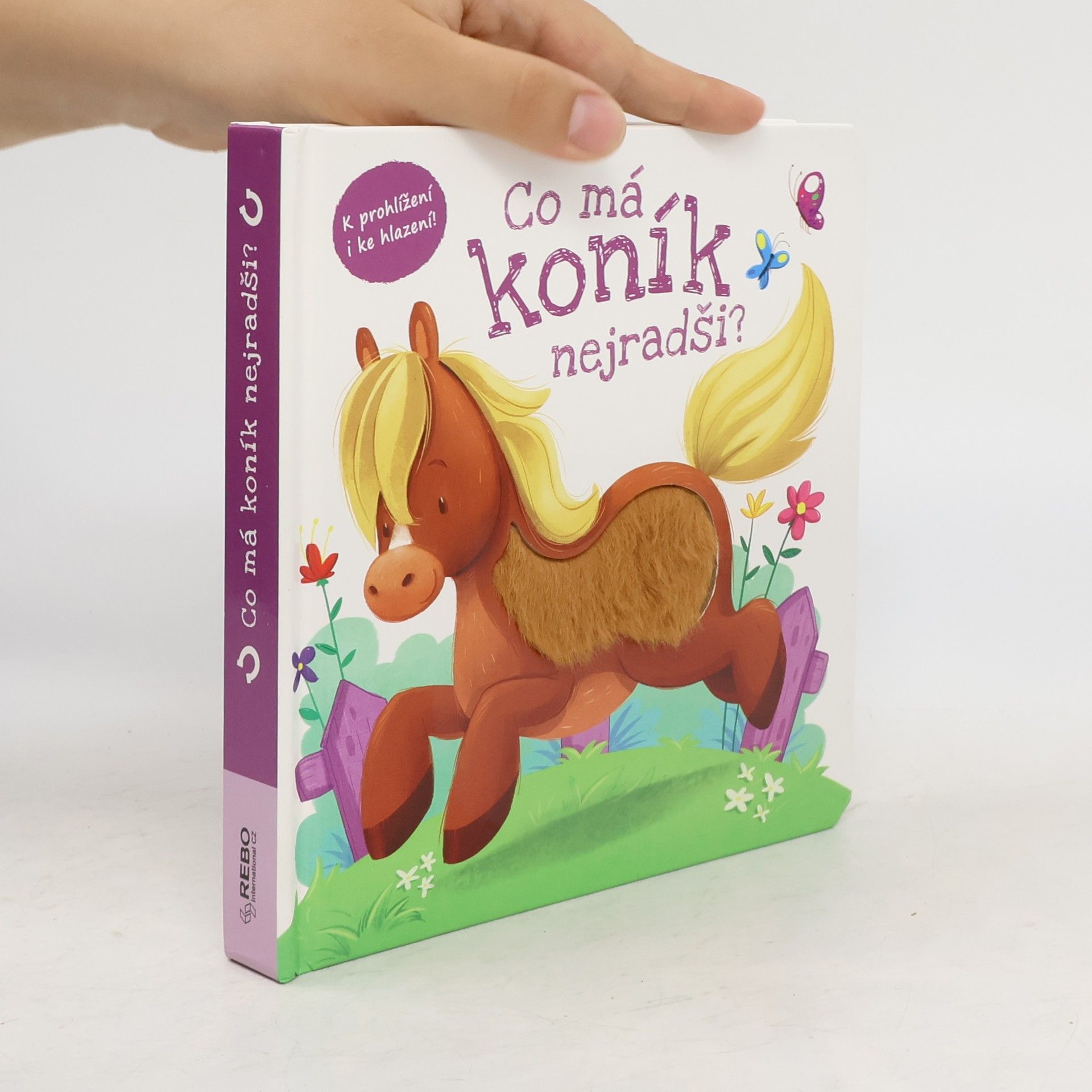 Co má koník nejradši?