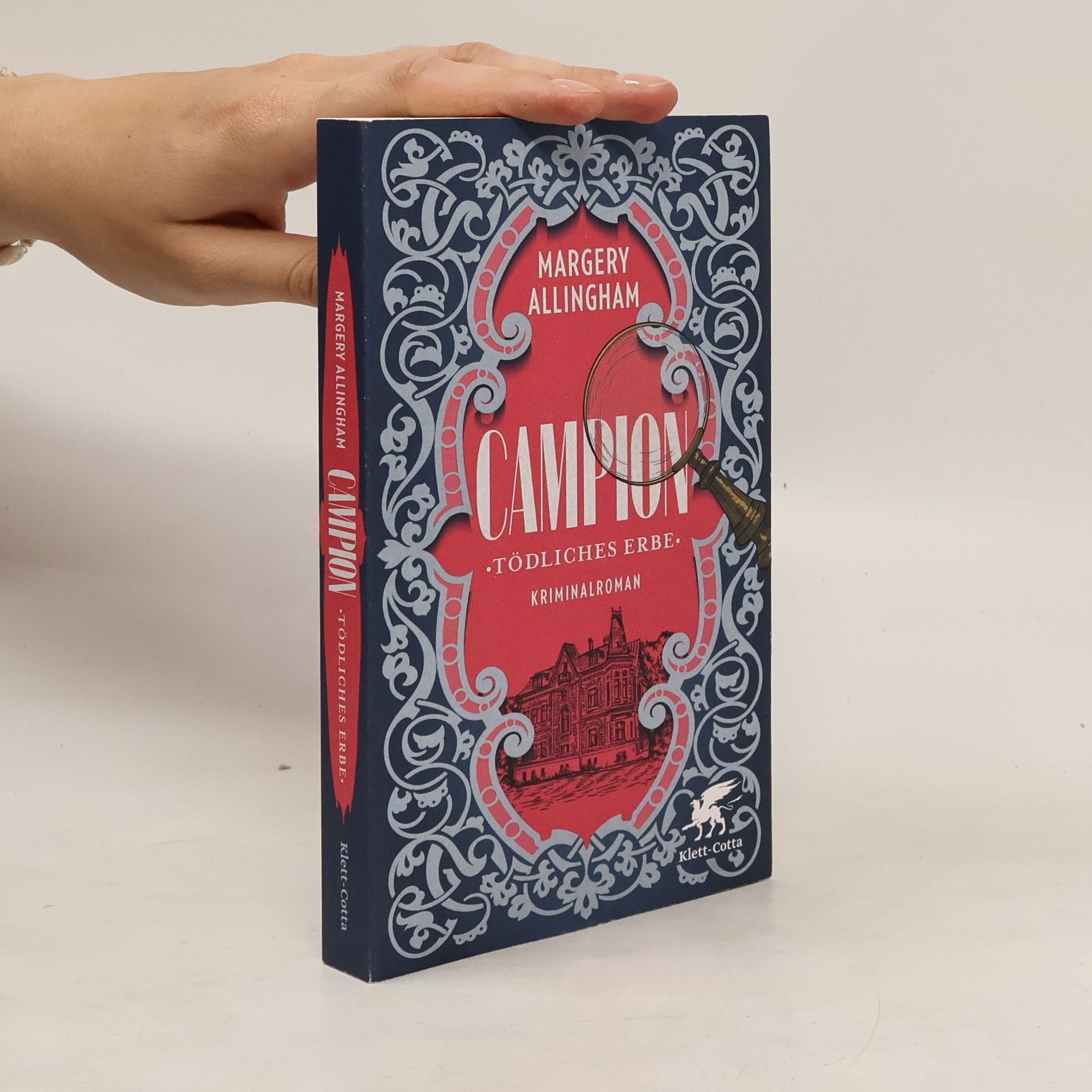 Margery Allingham Campion - tödliches Erbe