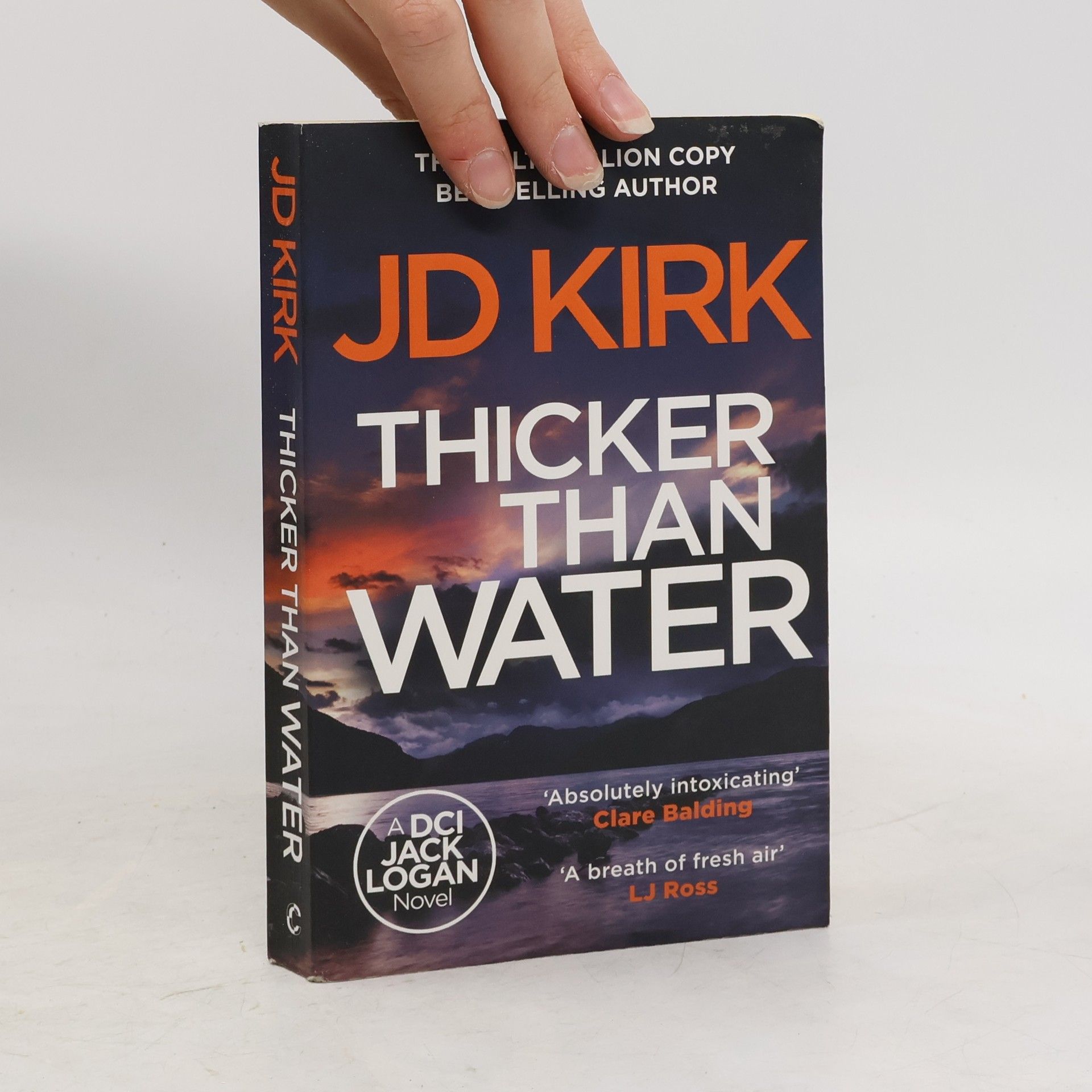 Paul Kirk Thicker than Water