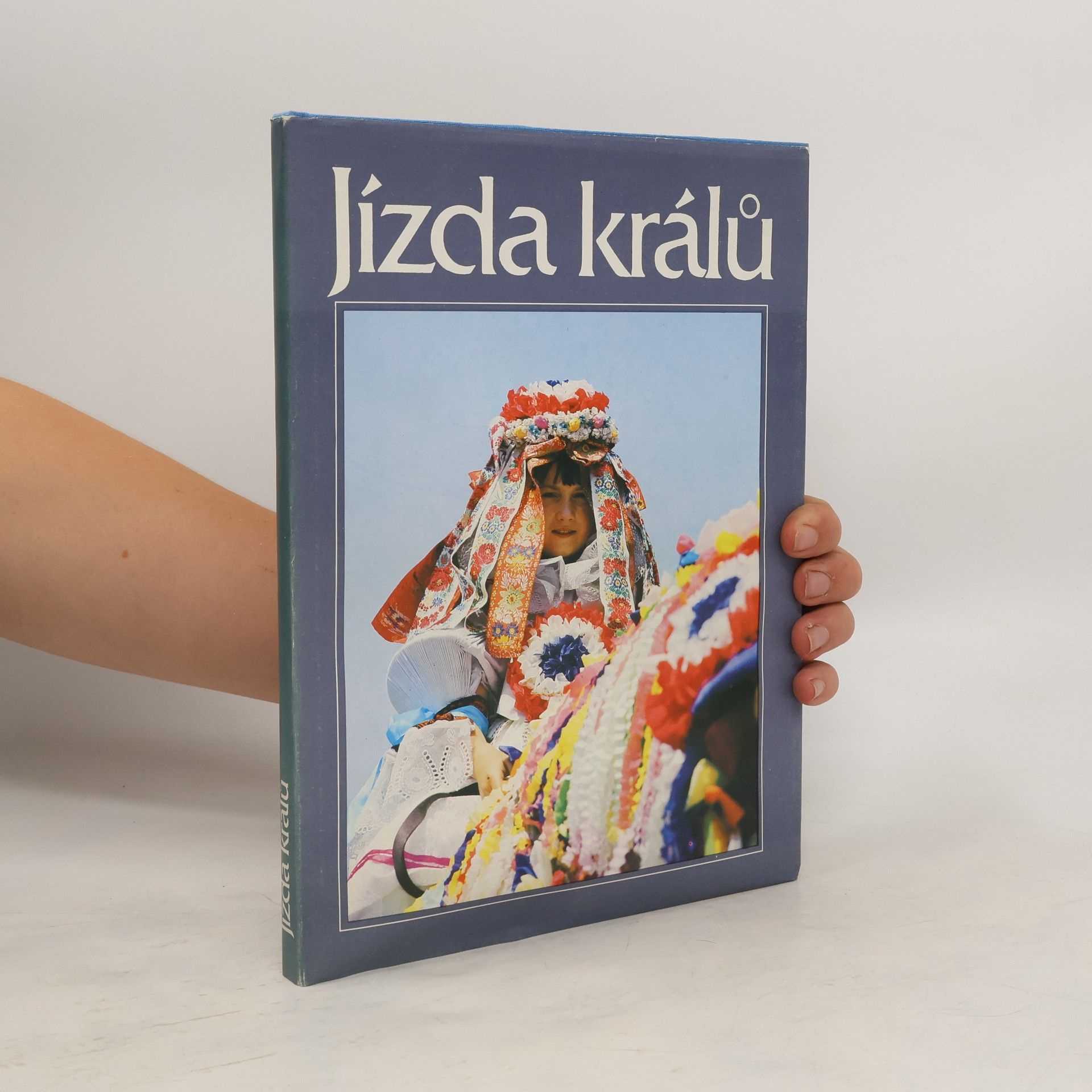 Václav Frolec Jízda králů. Lidový obřad, hra, slavnost