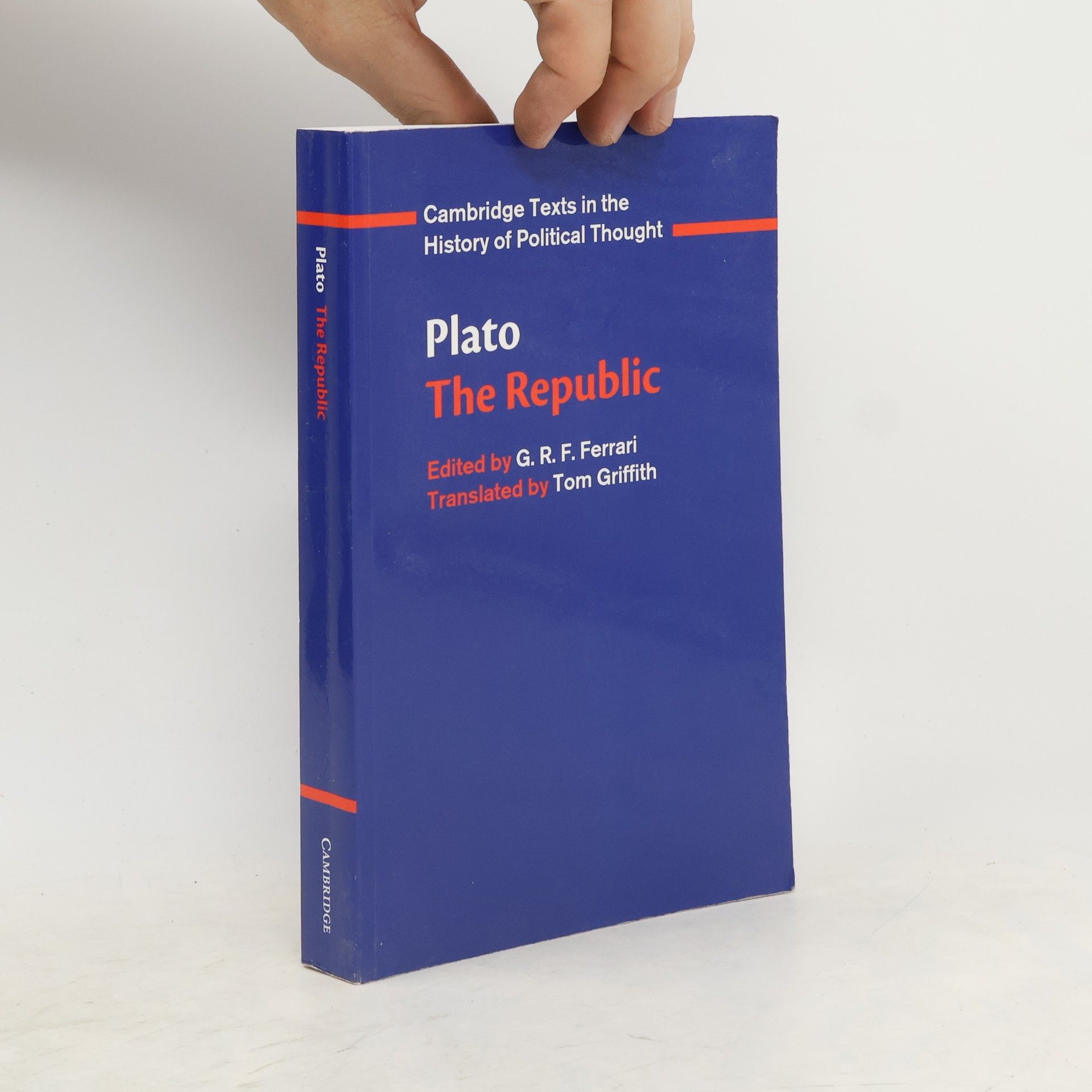 Platón Plato: 'The Republic'