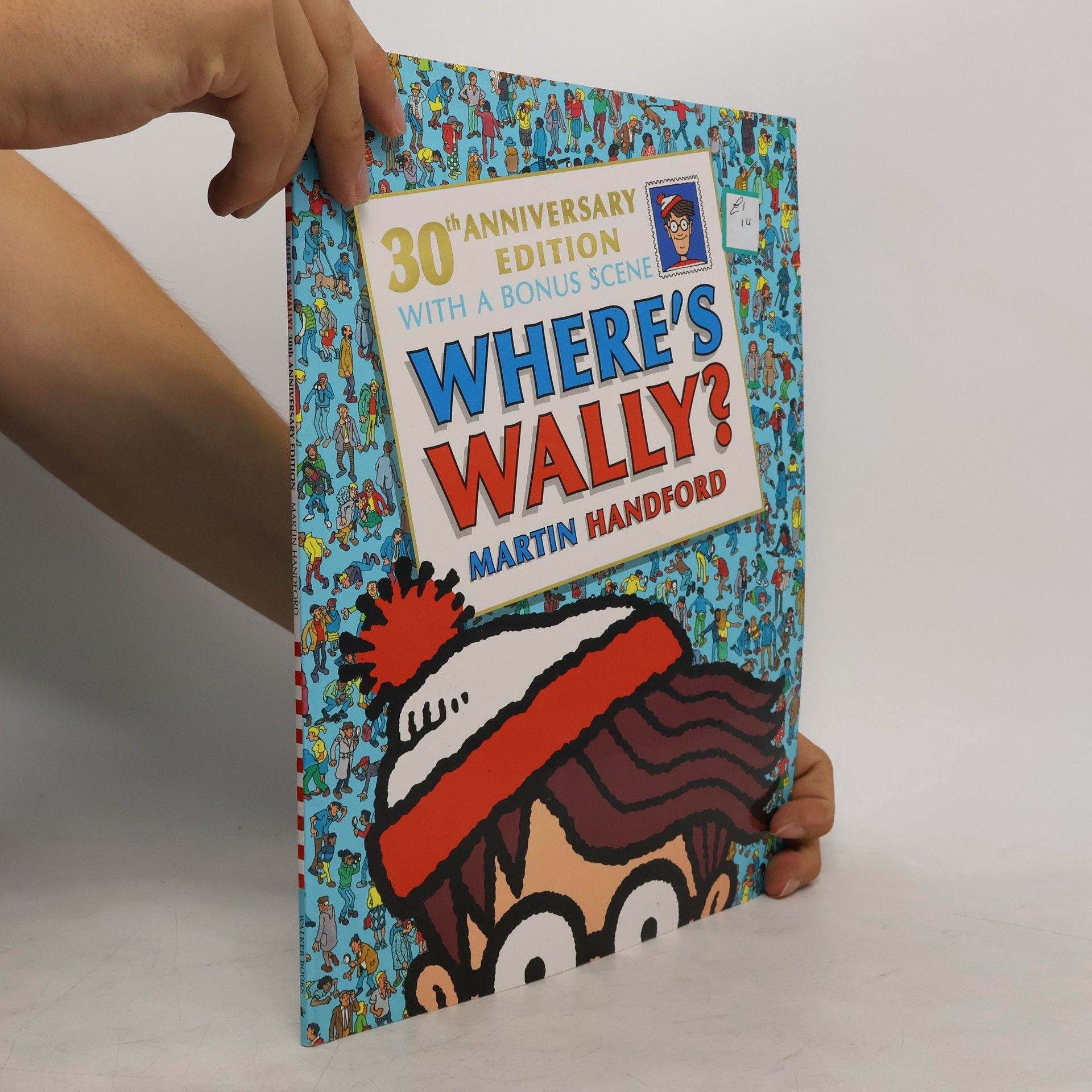 Martin Handford Where's Wally? 30th Anniversary Edition