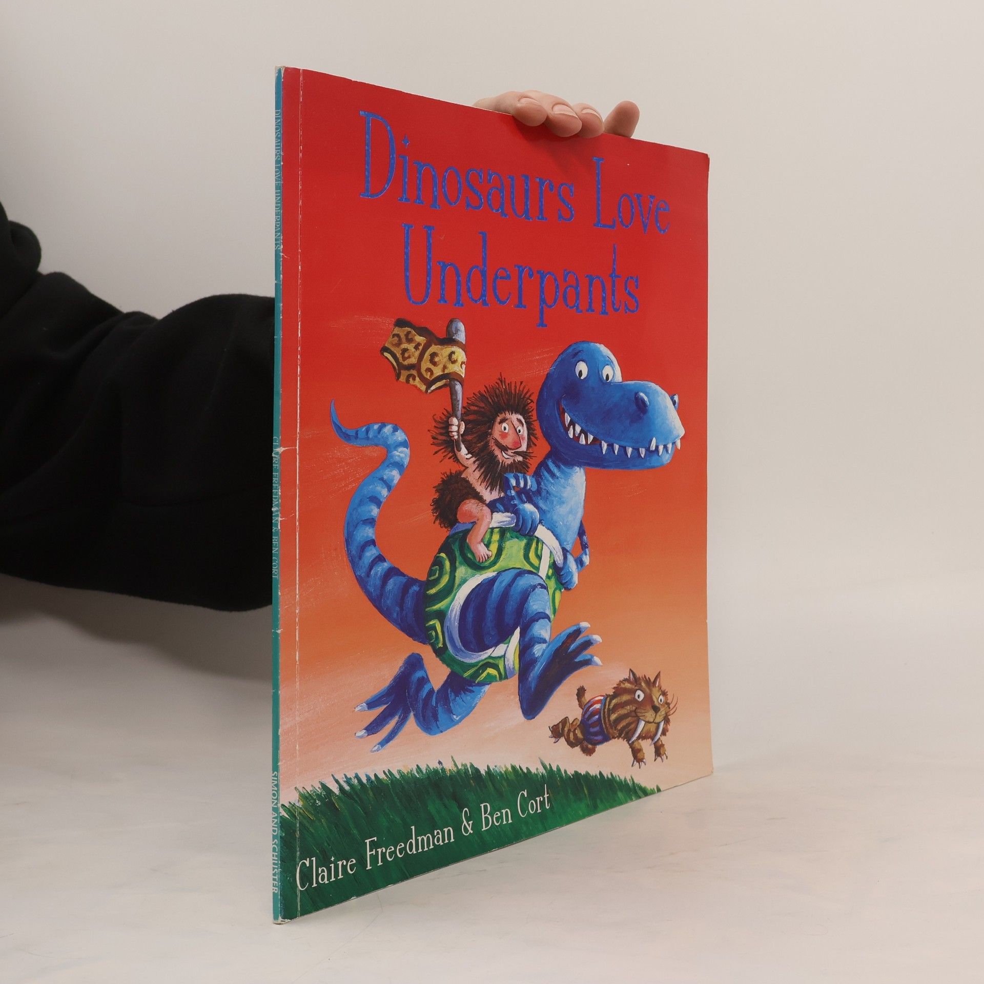Claire Freedman Dinosaurs Love Underpants