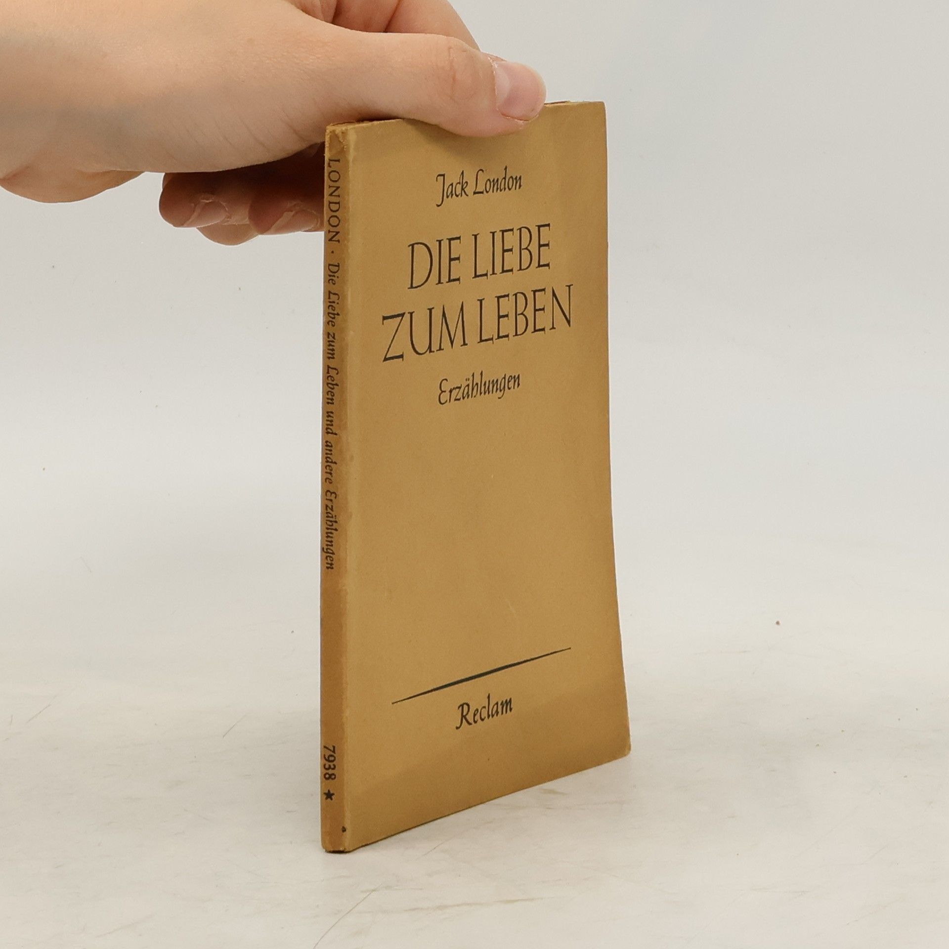 Jack London Die liebe zum Leben