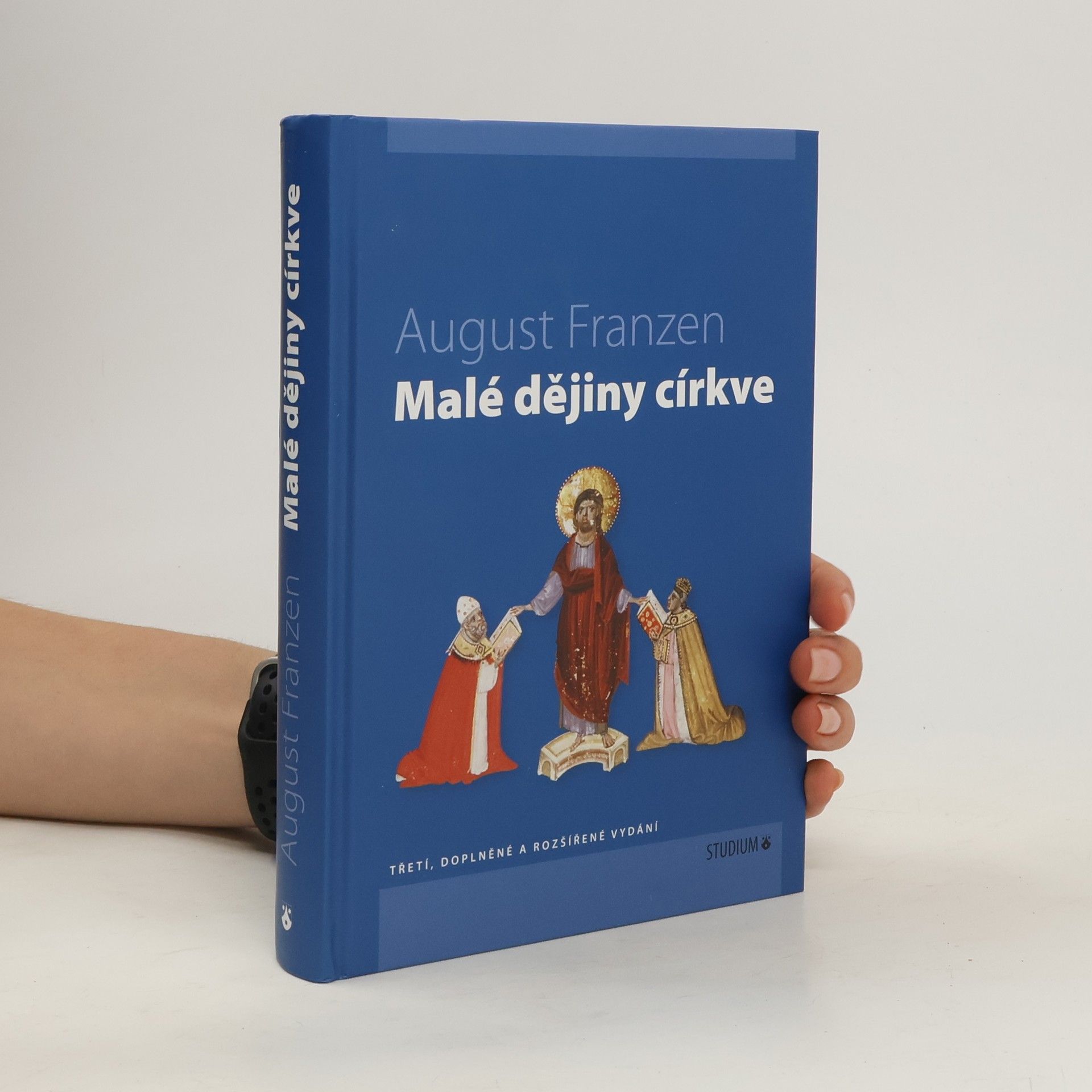 August Franzen Malé dějiny církve