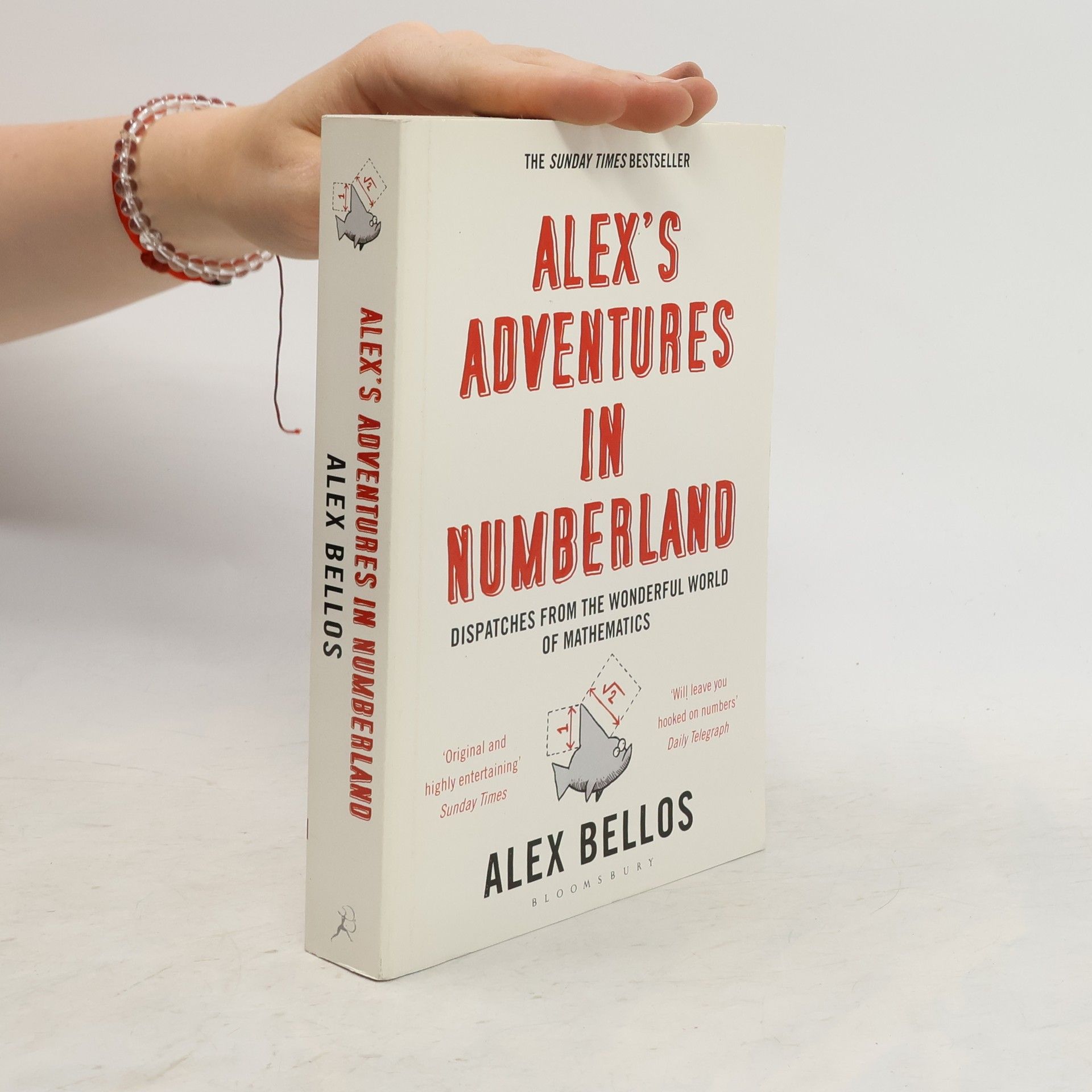 Alex Bellos Alex's Adventures in Numberland
