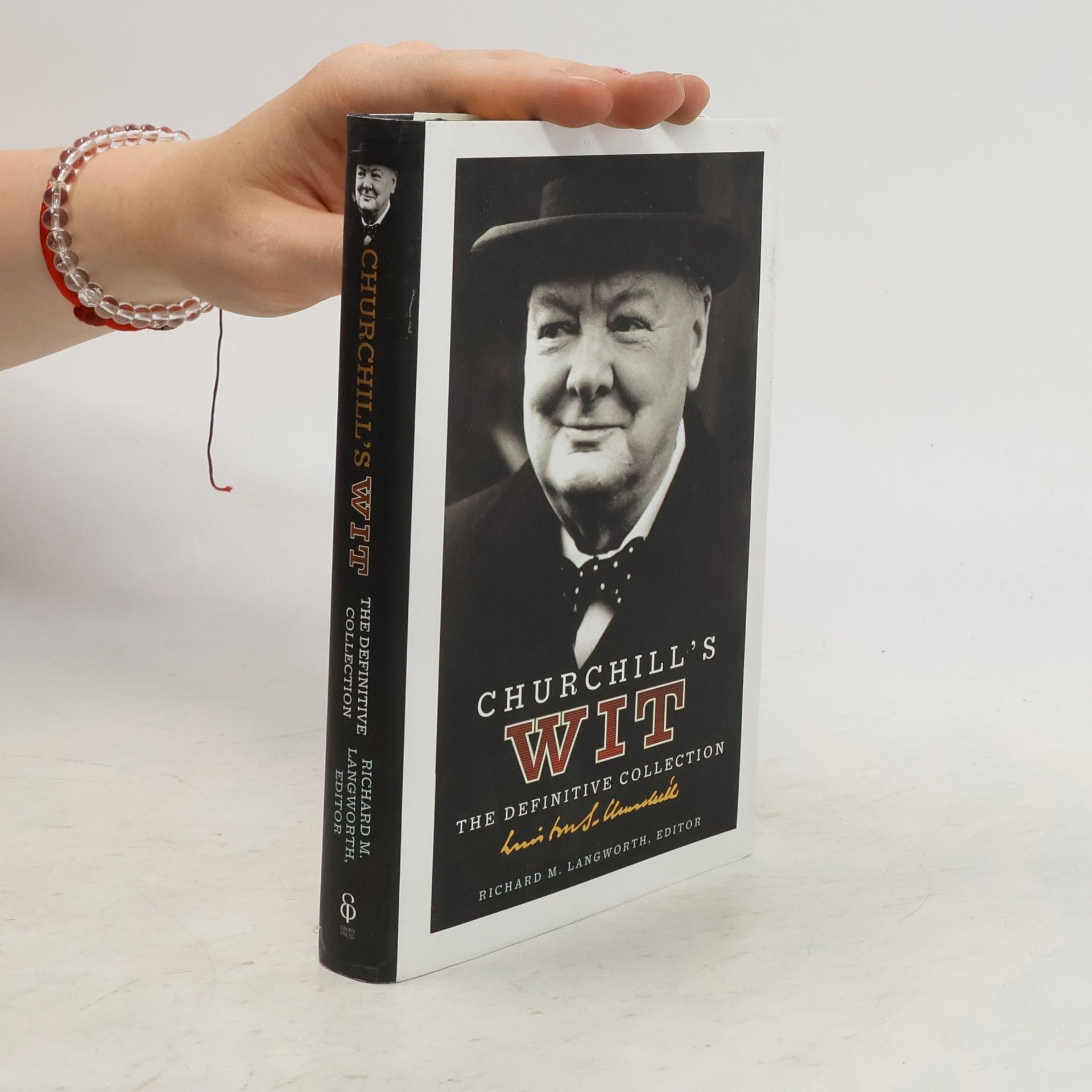 Langworth Richard M. Churchill's Wit