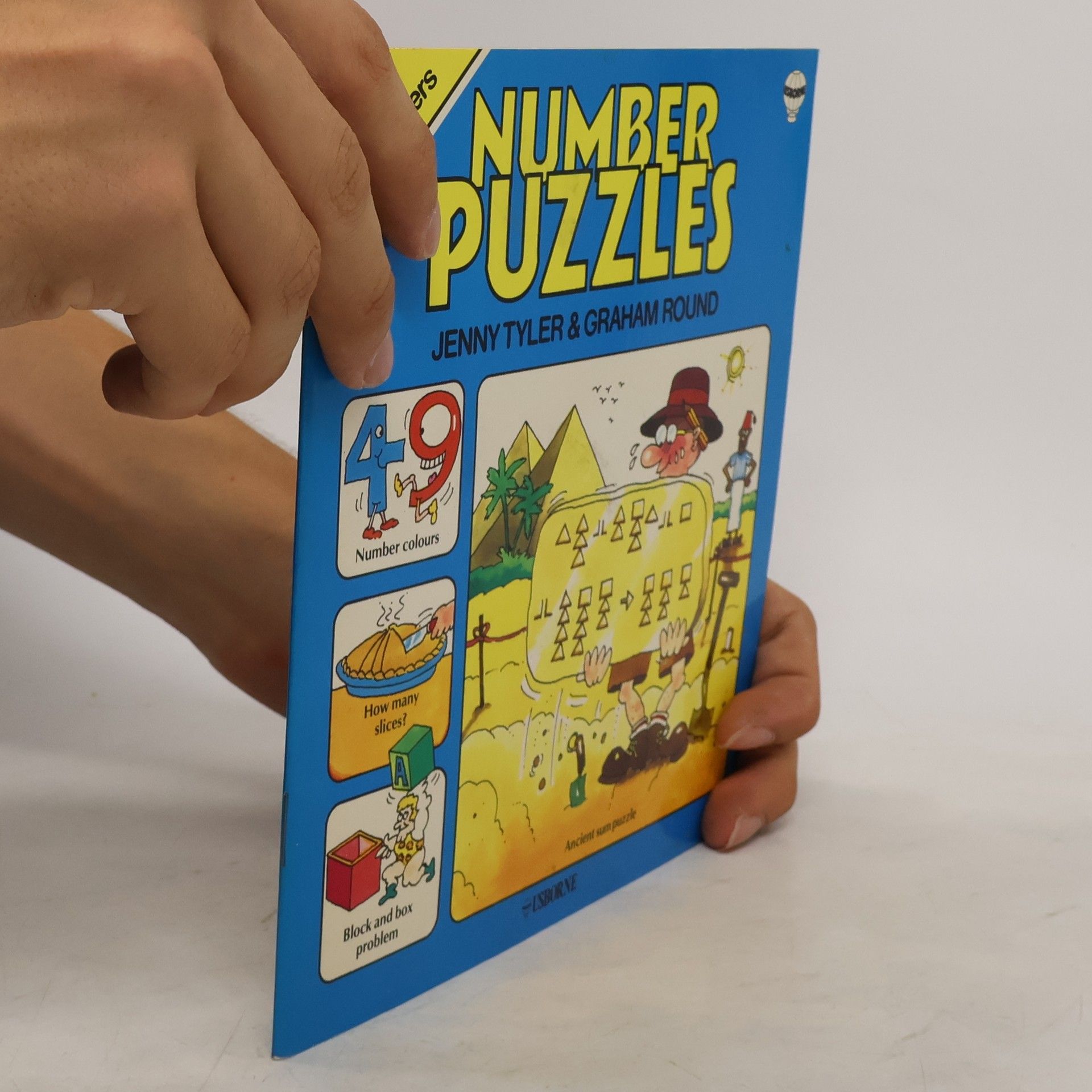 Jenny Tyler Number Puzzles
