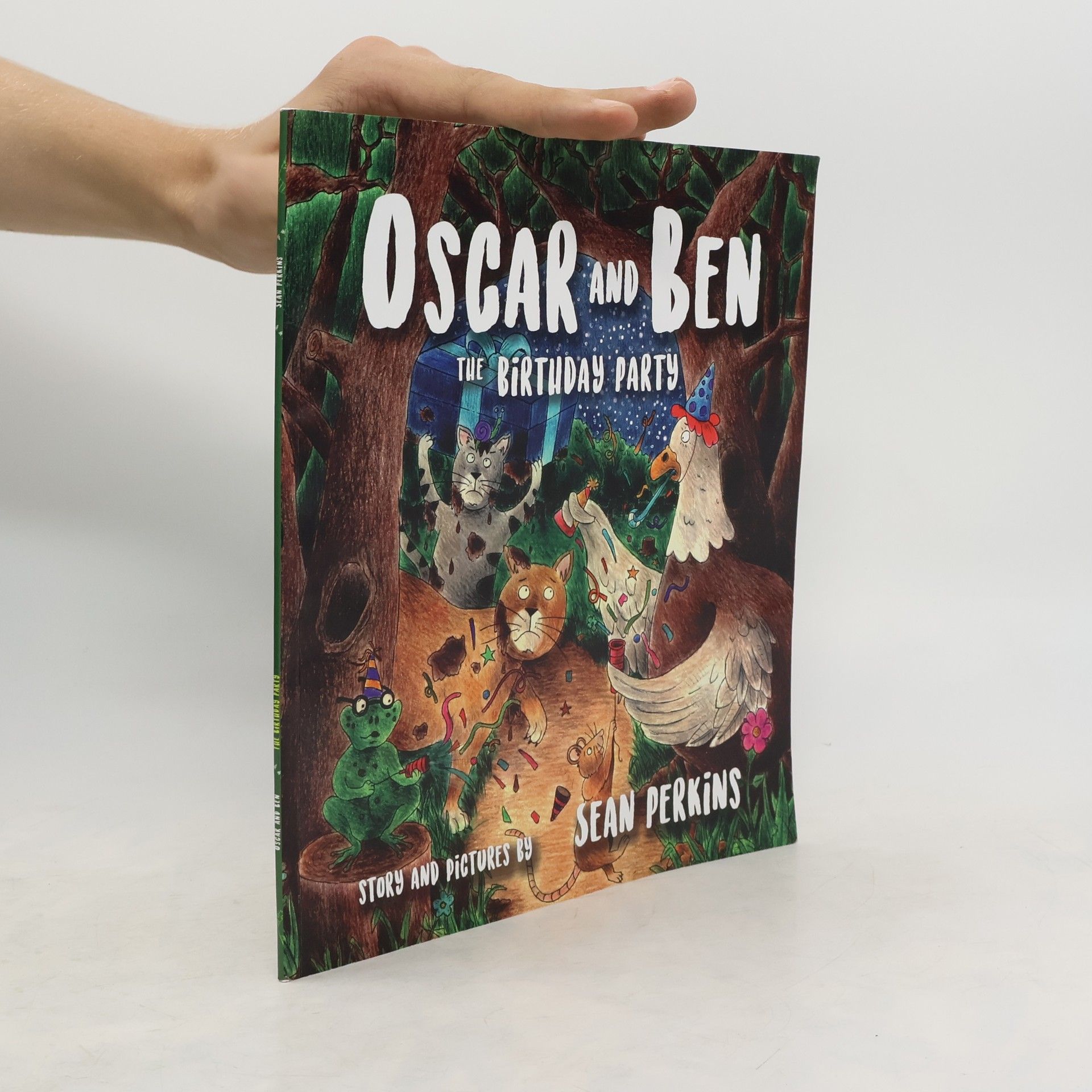 Sean Perkins Oscar and Ben. The Birthday Party