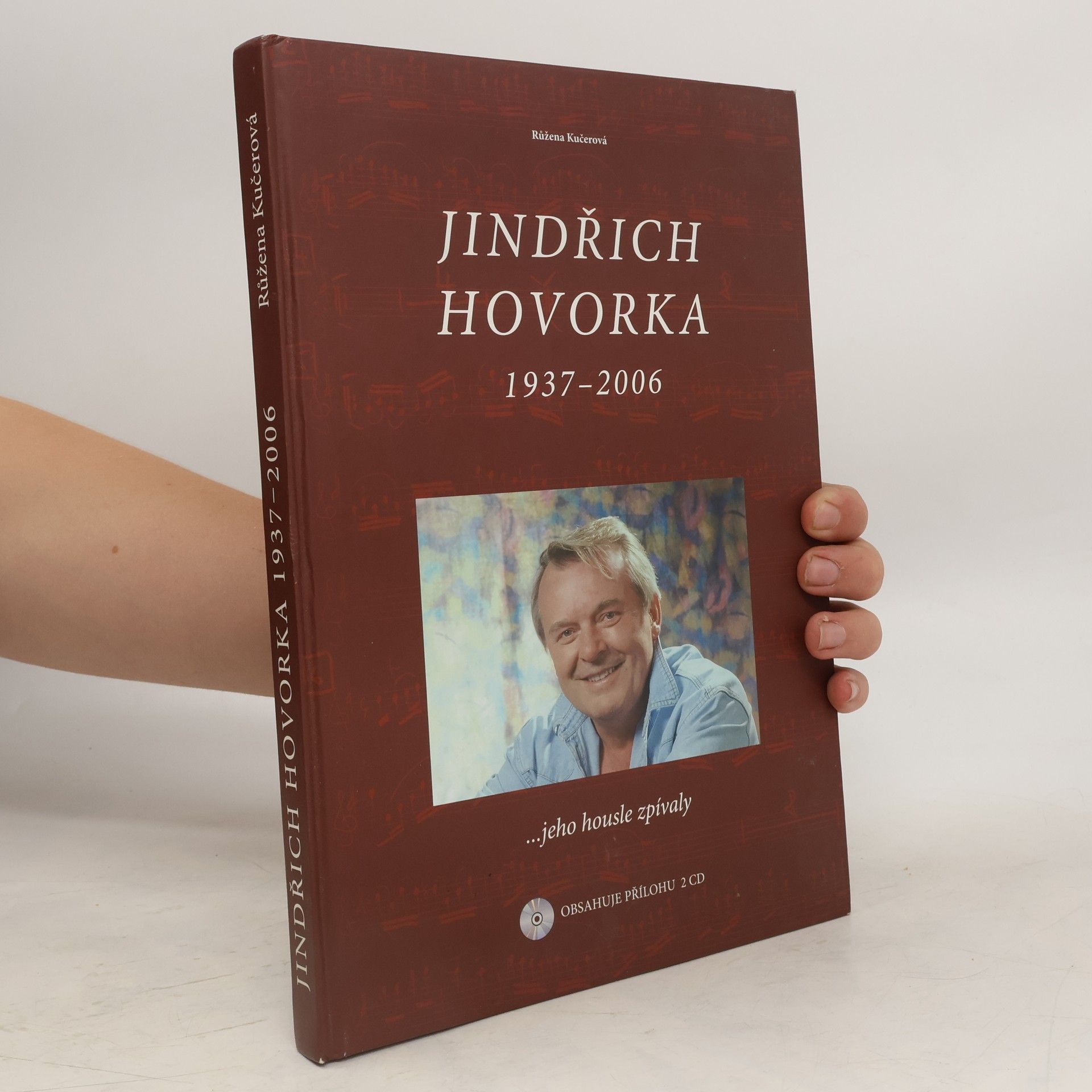 Růžena Kučerová Jindřich Hovorka : 1937-2006 : ...jeho housle zpívaly