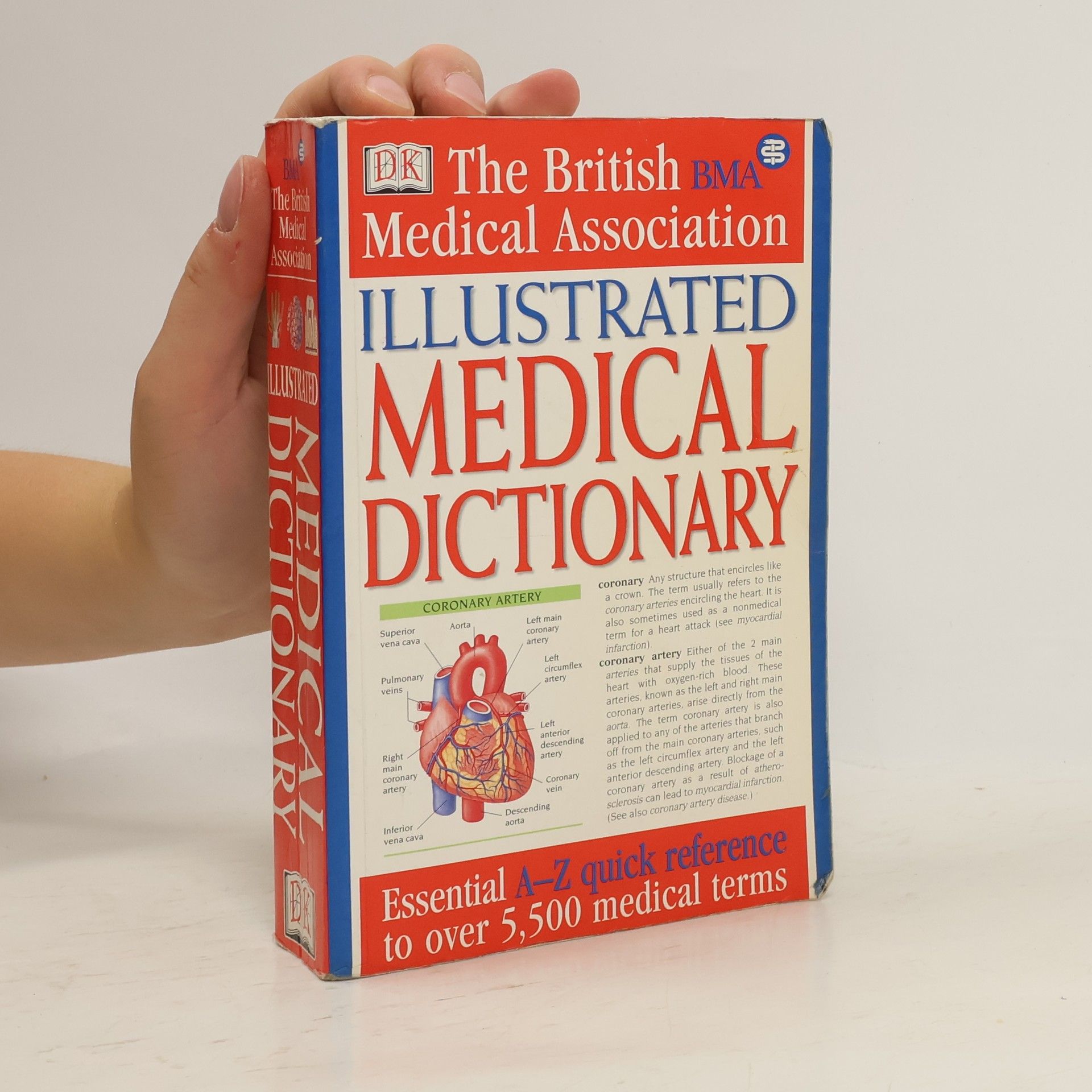 British Medical Association BMA Illustrated Medical Dictionary