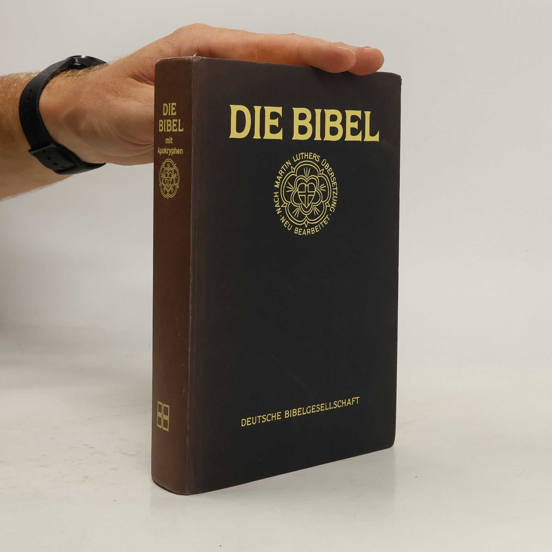 Martin Luther Die Bibel mit Apokryphen