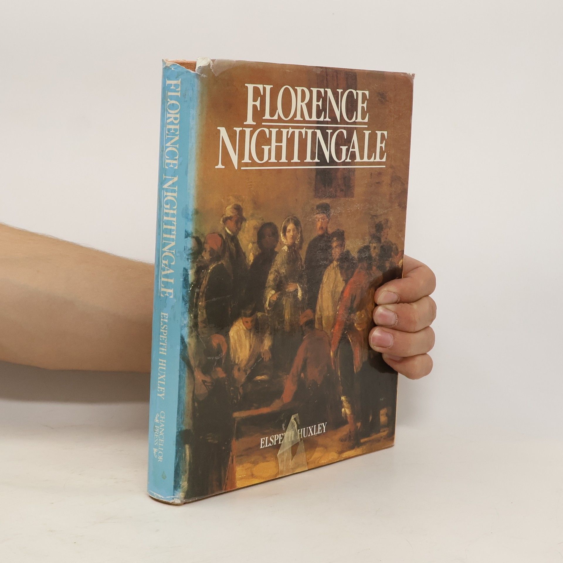 Elspeth Joscelin Grant Huxley Florence Nightingale