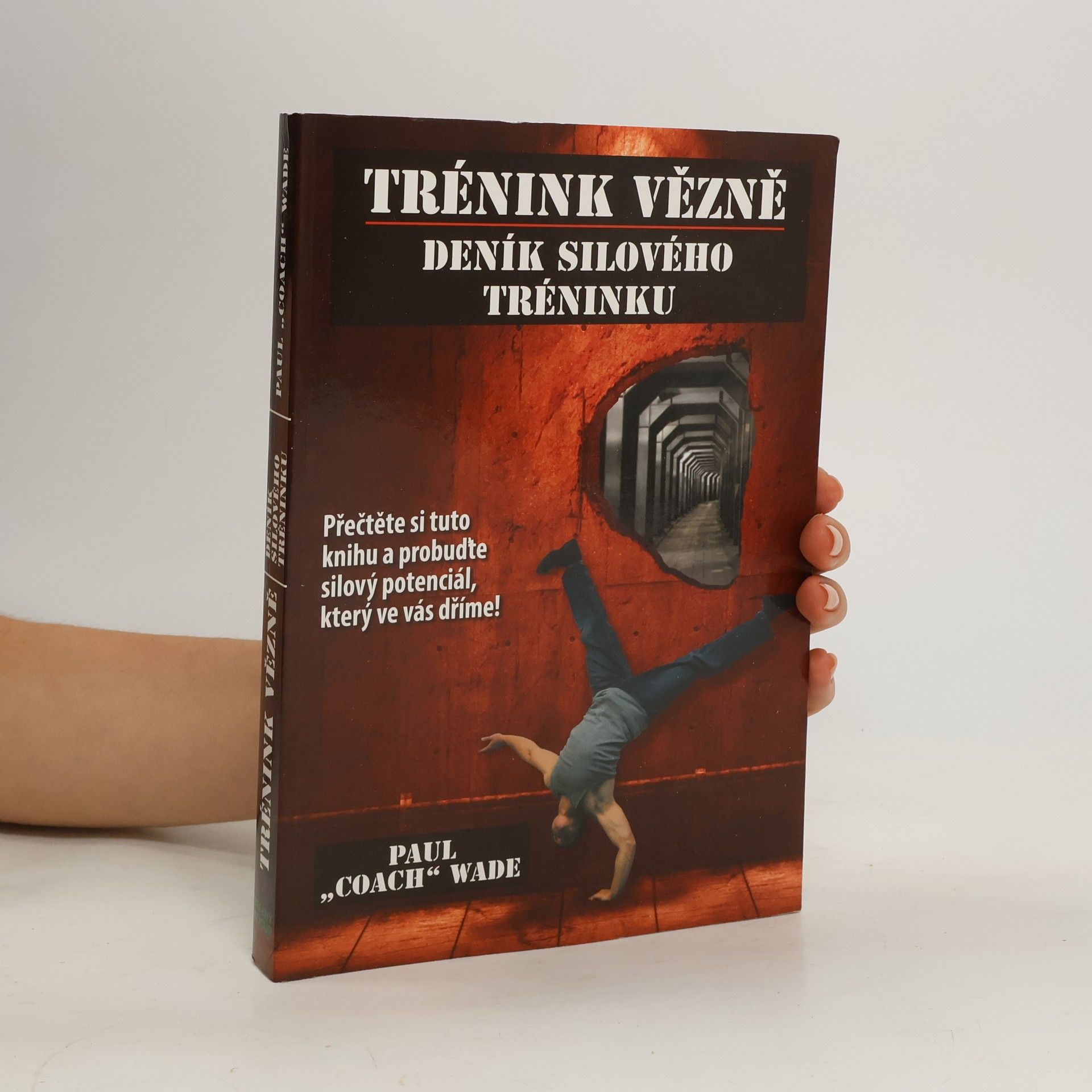 Paul Wade Trénink vězně - Deník silového tréninku