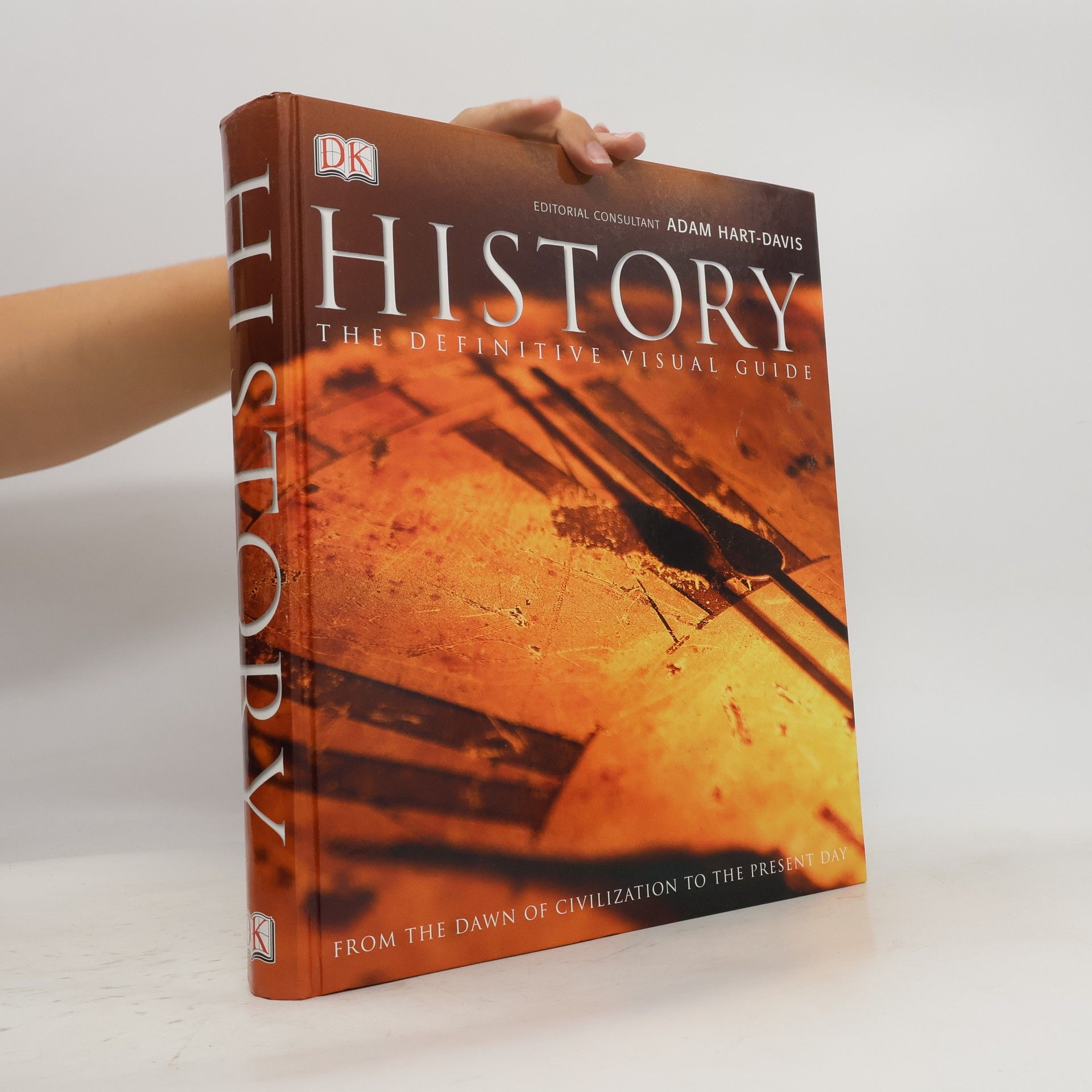 Adam Hart-Davis History