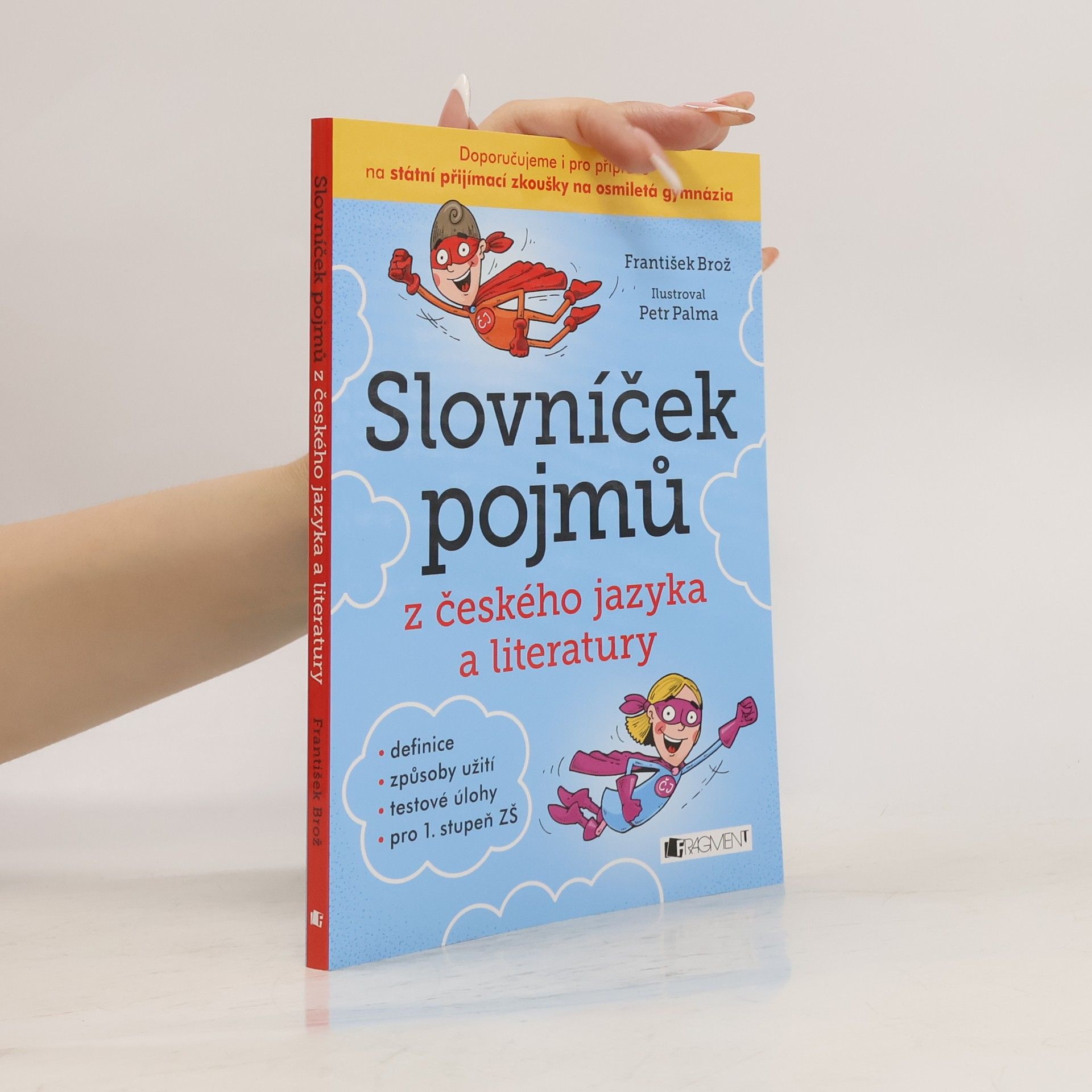 František Brož Slovníček pojmů z českého jazyka a literatury