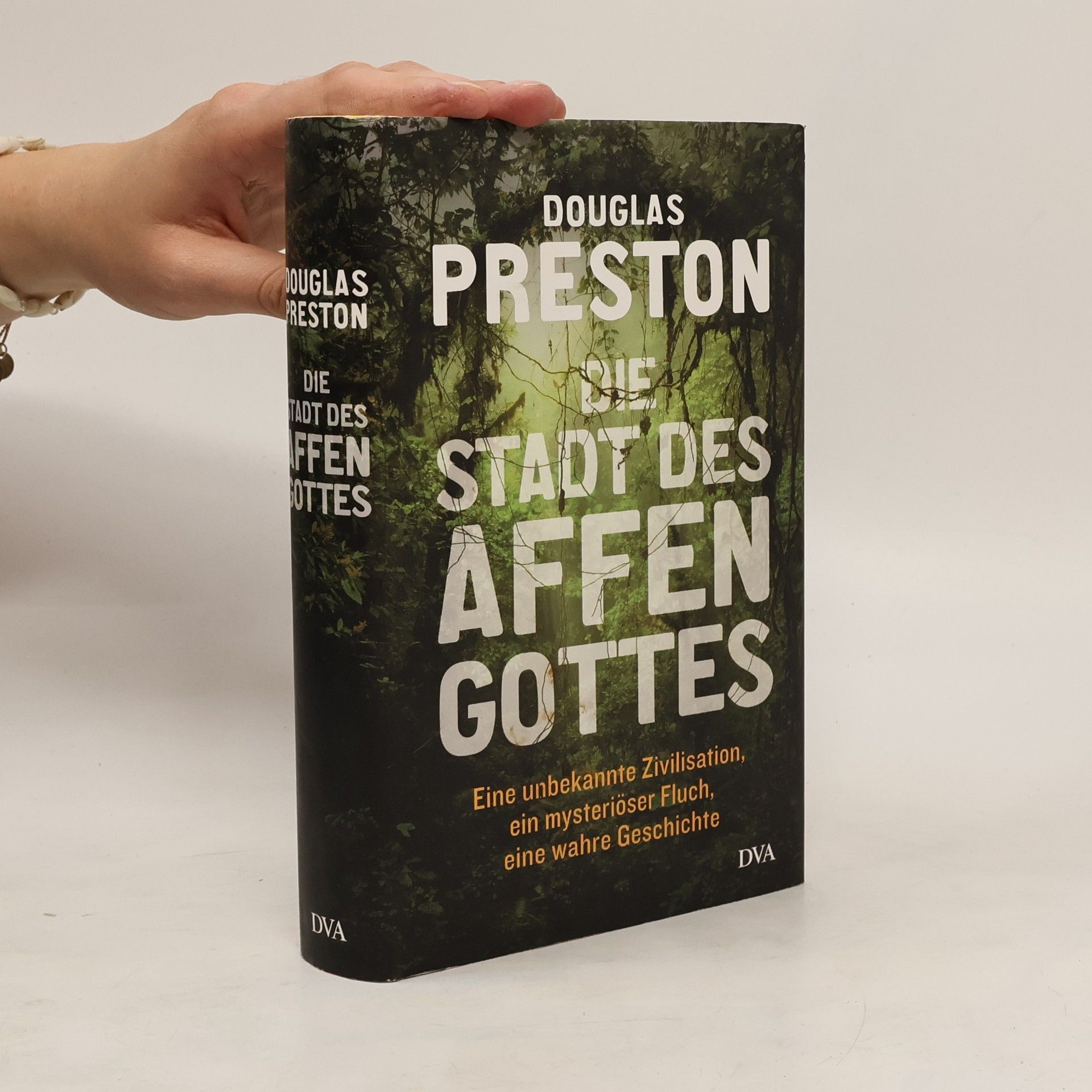 Douglas J. Preston Die Stadt des Affengottes