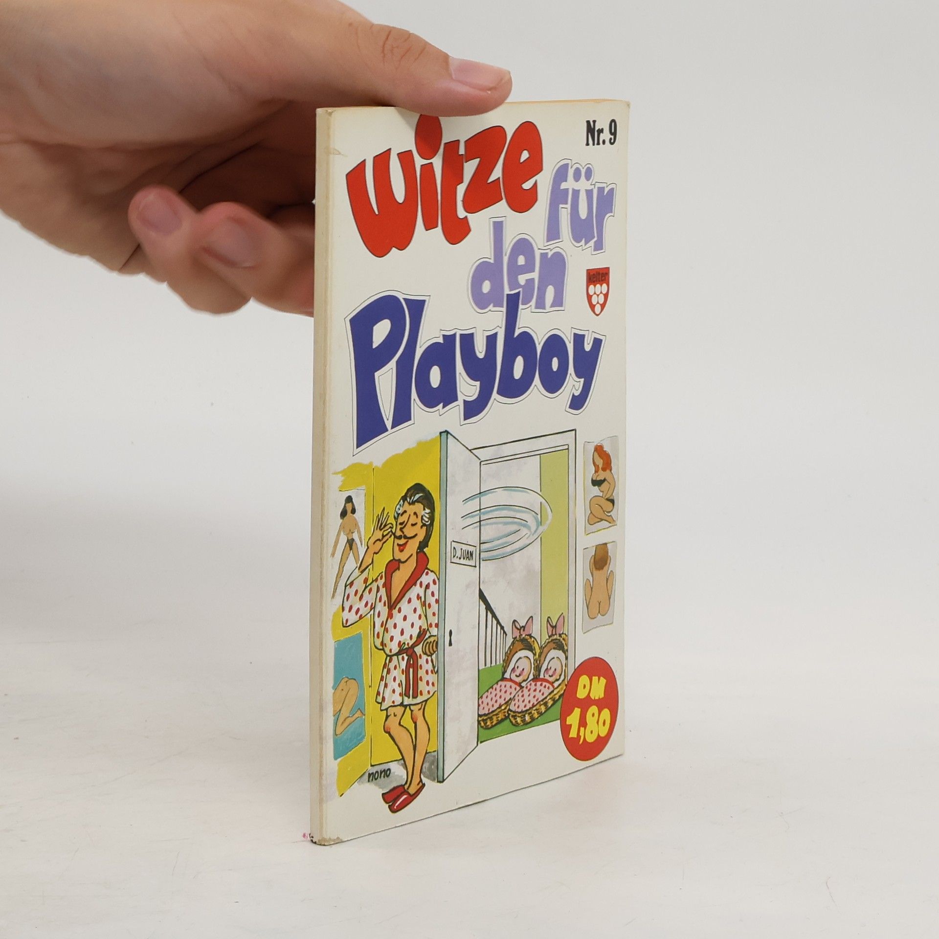 Collectif d'auteurs Witze für den Playboy 9