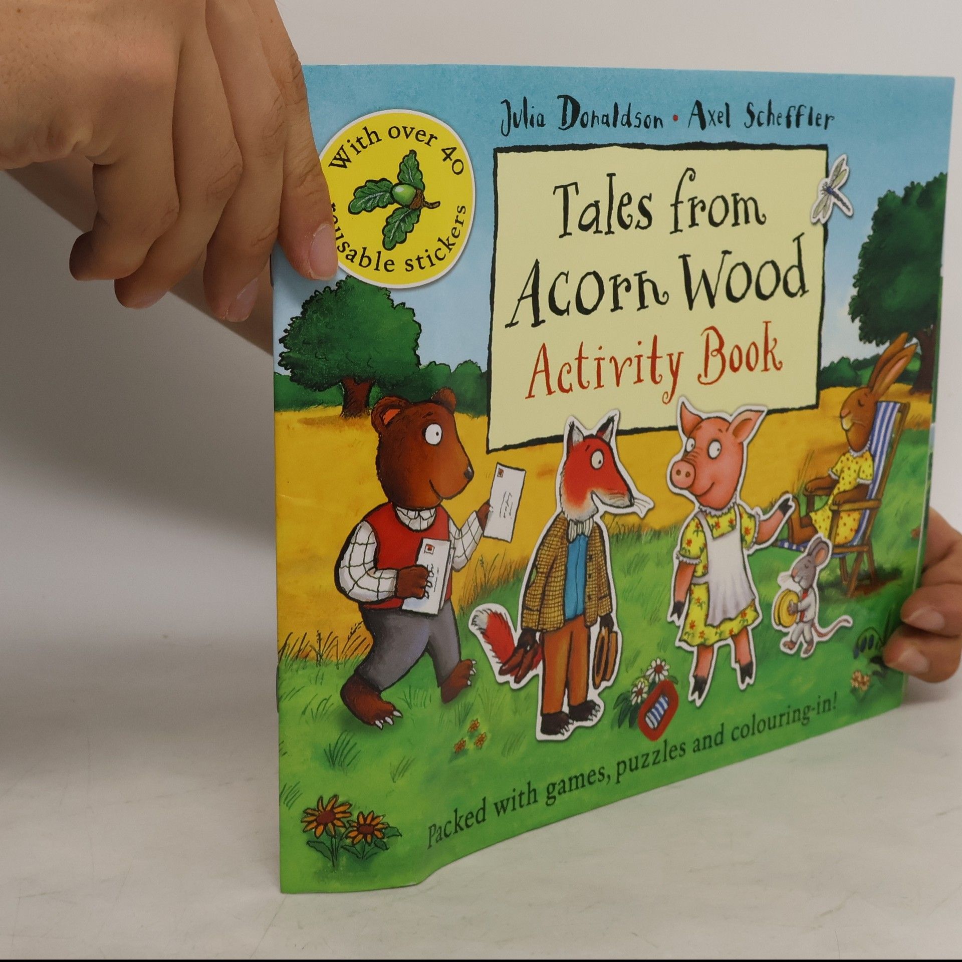 Julia Donaldson Tales from Acorn Wood