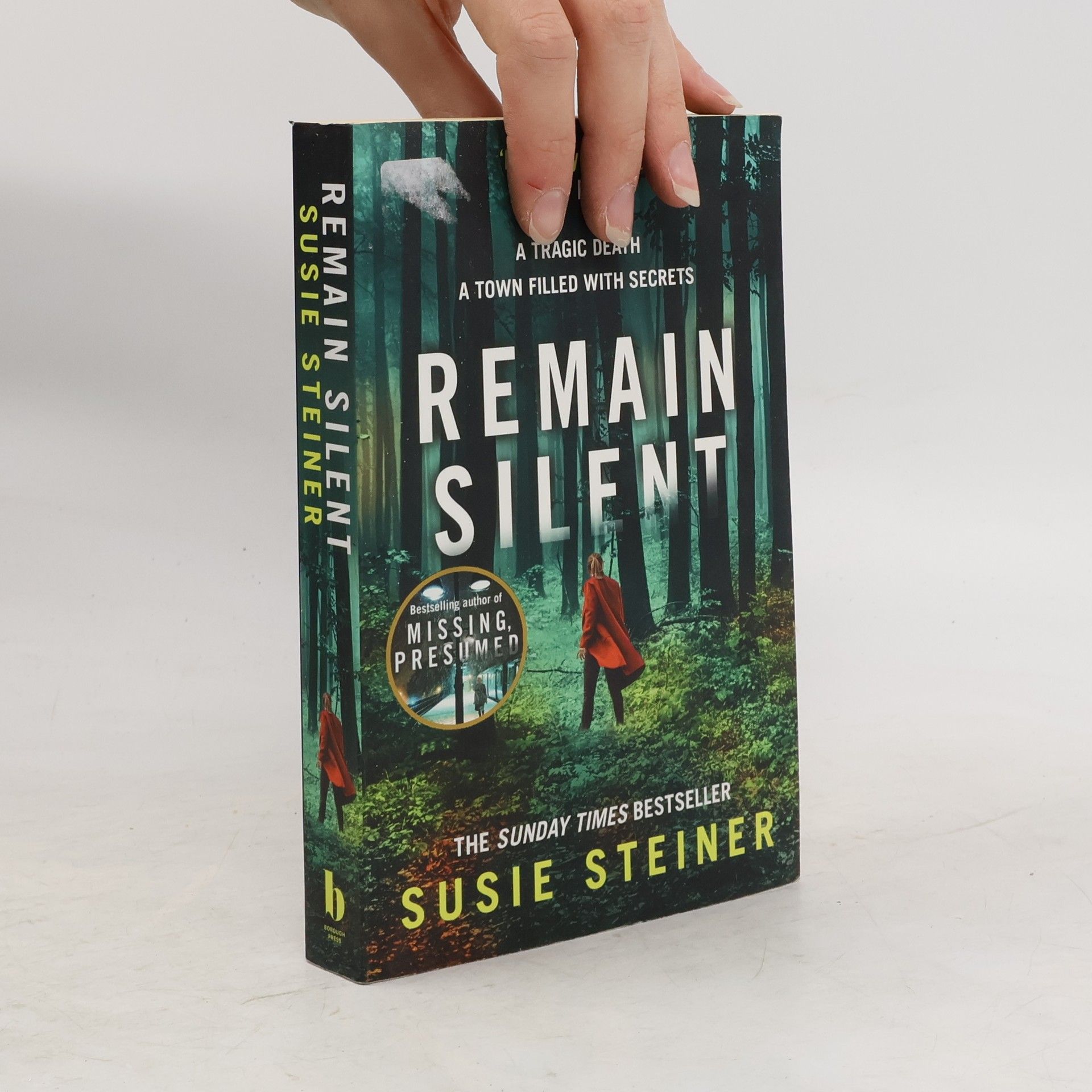 Susie Steiner Remain Silent
