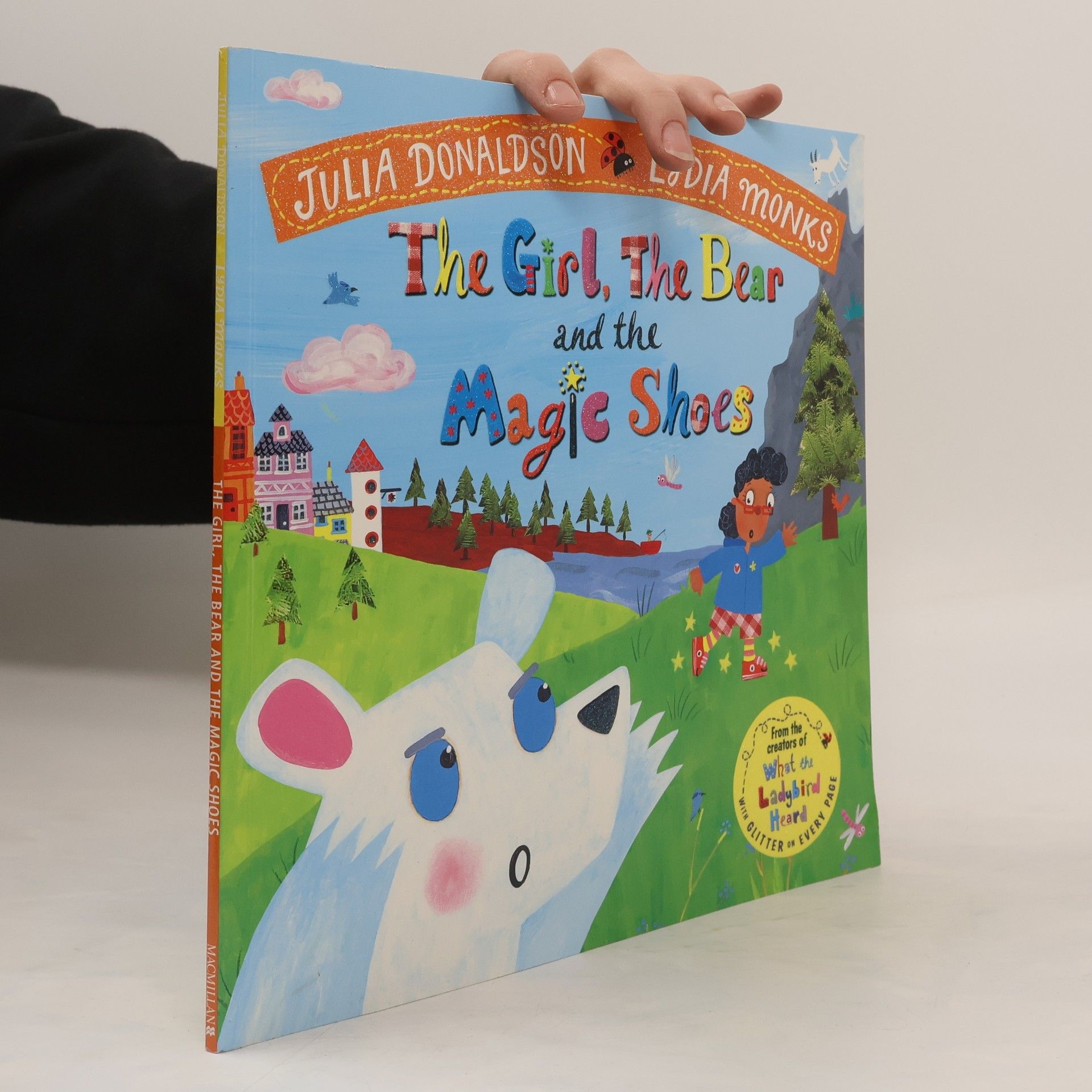 Julia Donaldson The Girl, The Bear and the Magic Shoes