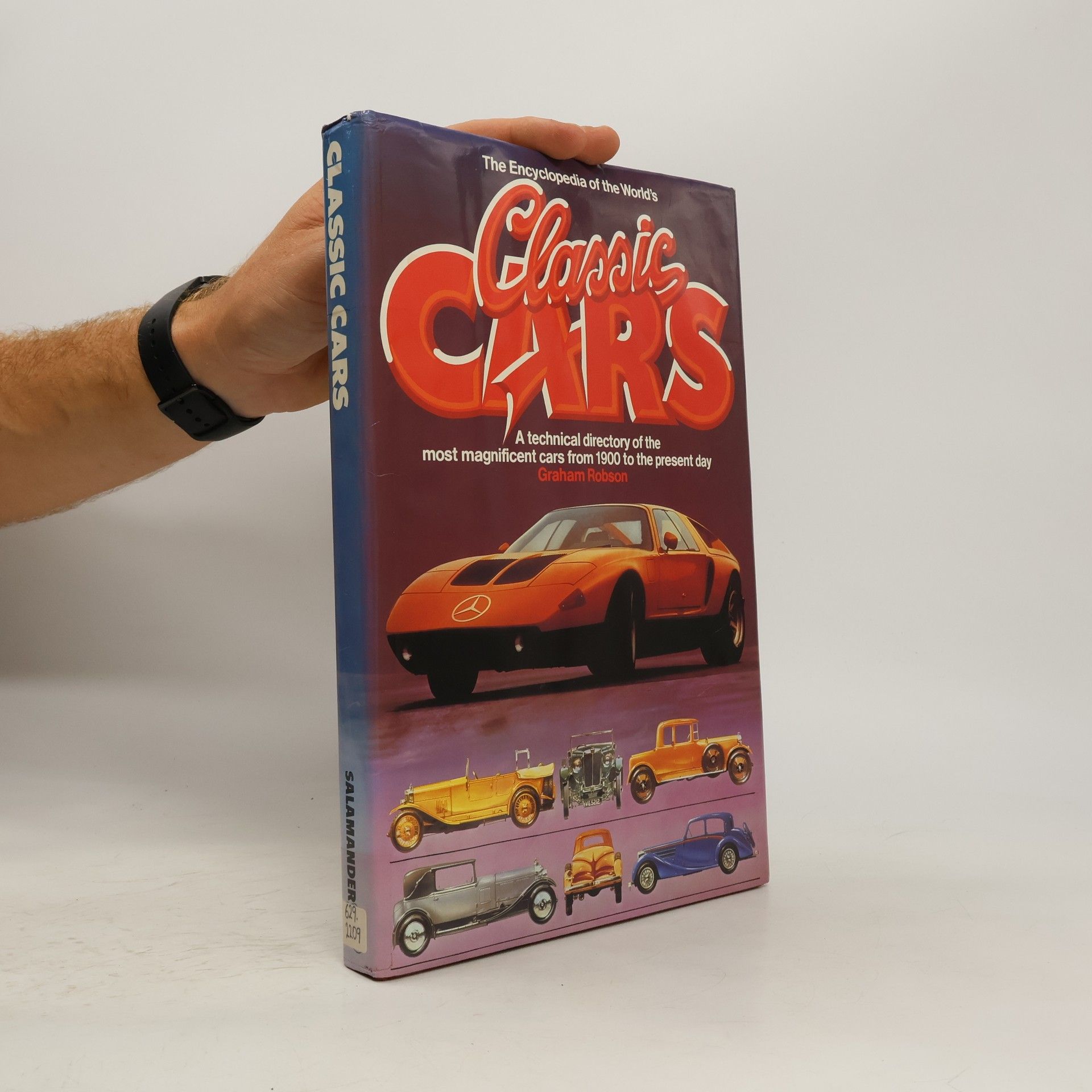 Graham Robson The Encyclopedia of the World's Classic Cars
