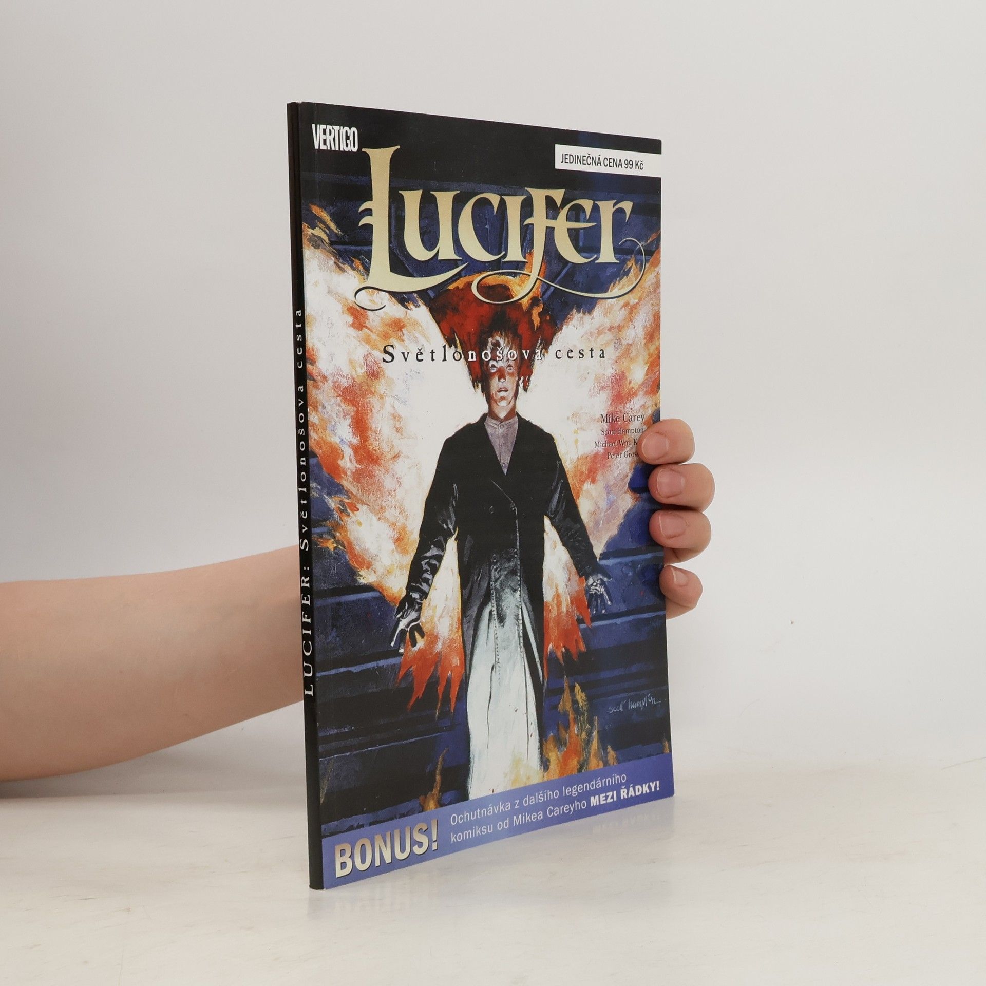 M. R. Carey Lucifer. Světlonošova cesta