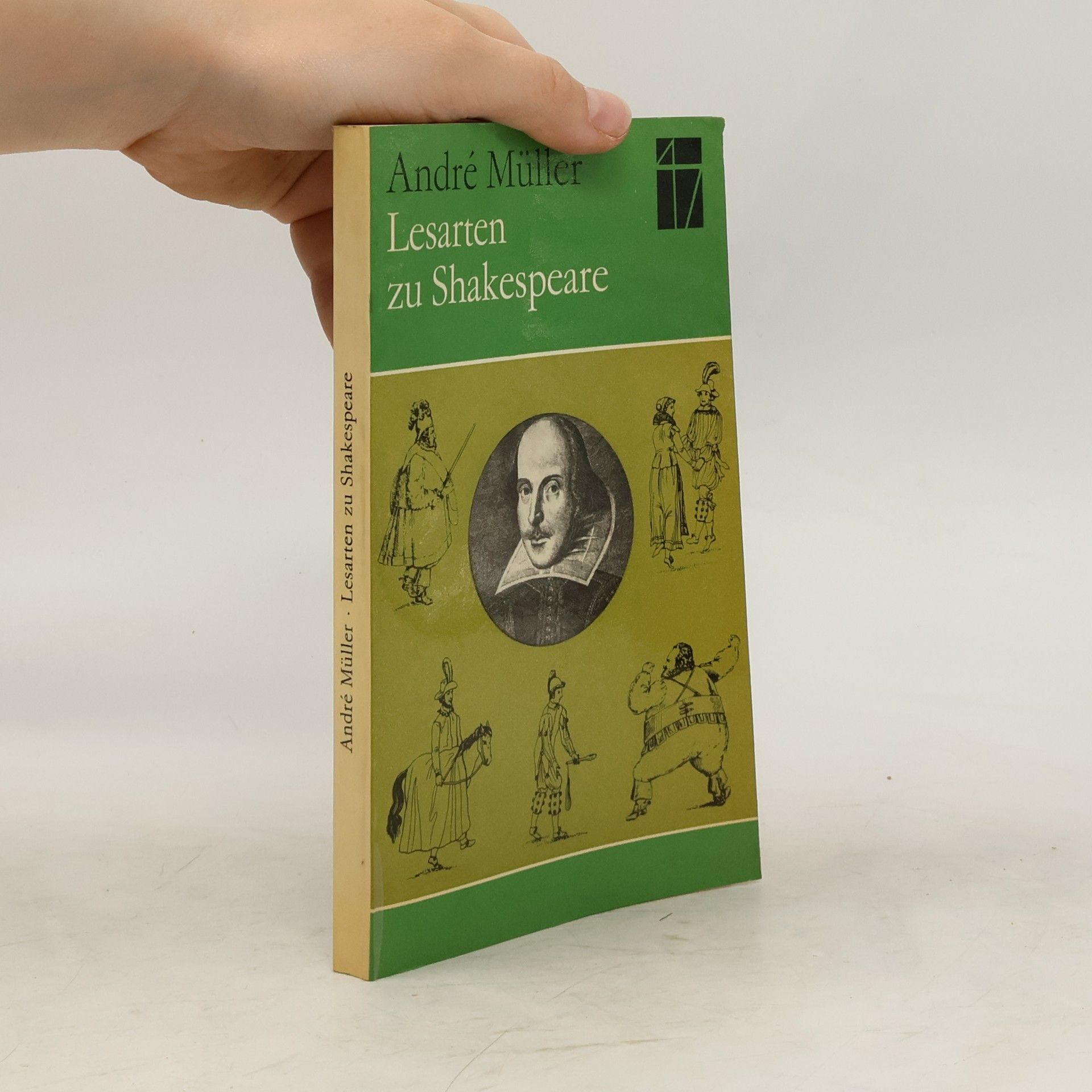 André Müller Lesarten zu Shakespeare