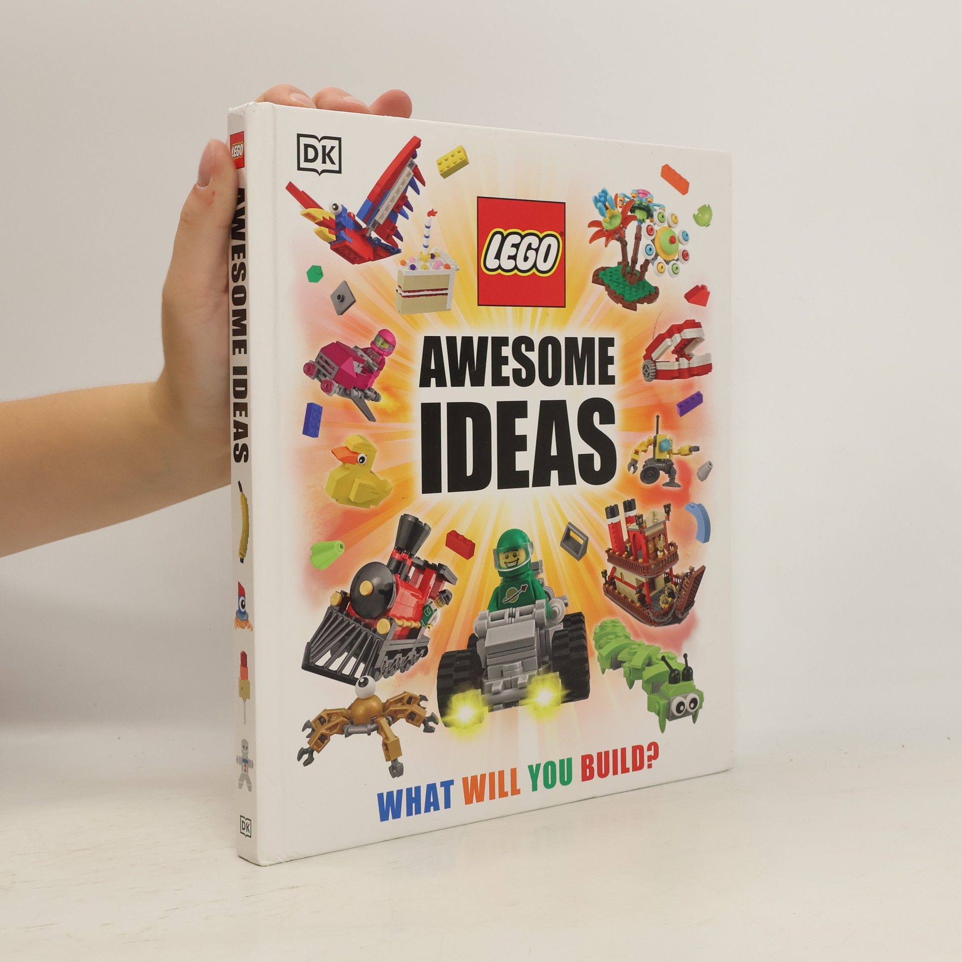 Daniel Lipkowitz LEGO awesome ideas