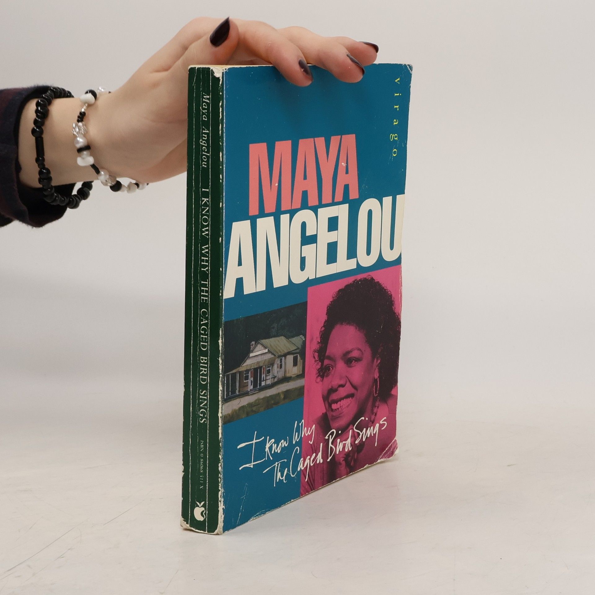 Maya Angelou I know why the caged bird sings